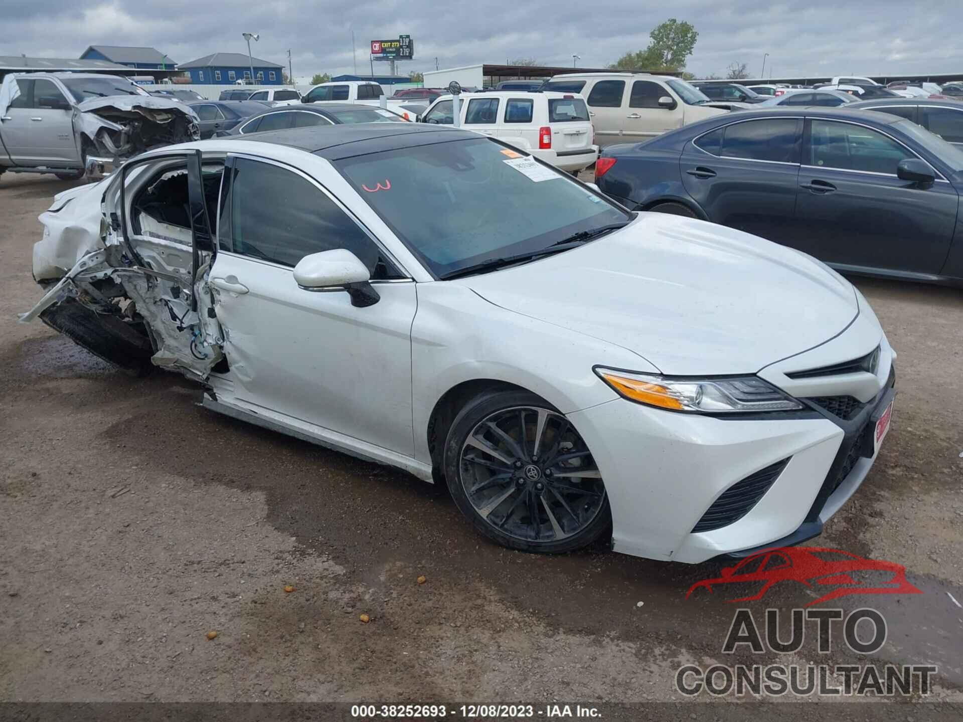 TOYOTA CAMRY 2020 - 4T1K61AK6LU975625