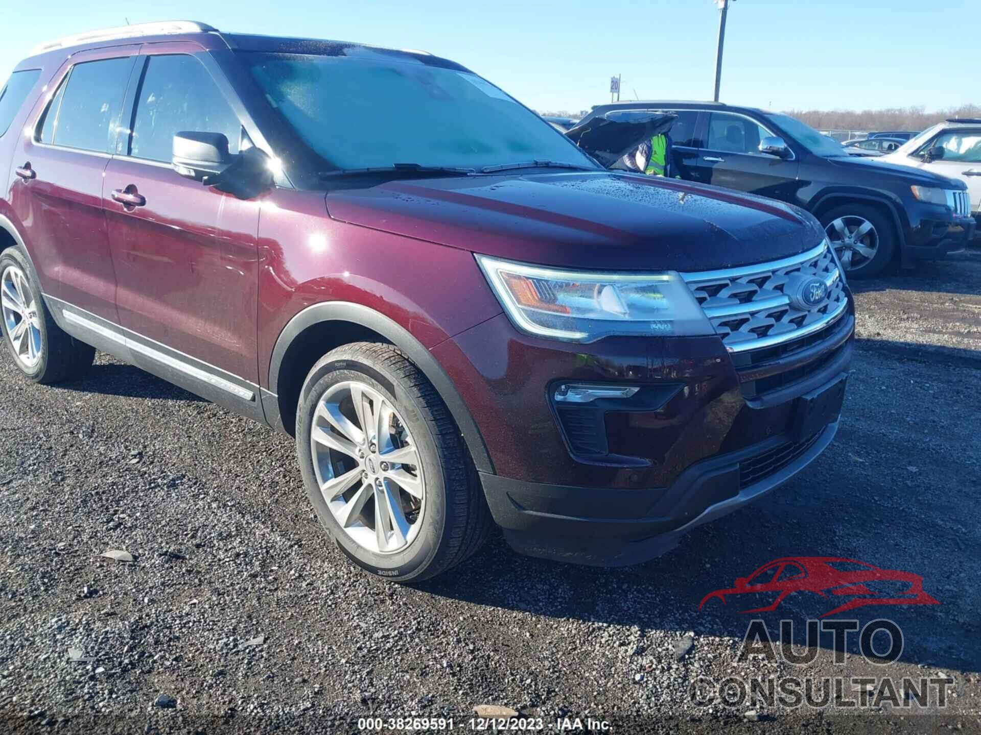 FORD EXPLORER 2019 - 1FM5K8D83KGA58673