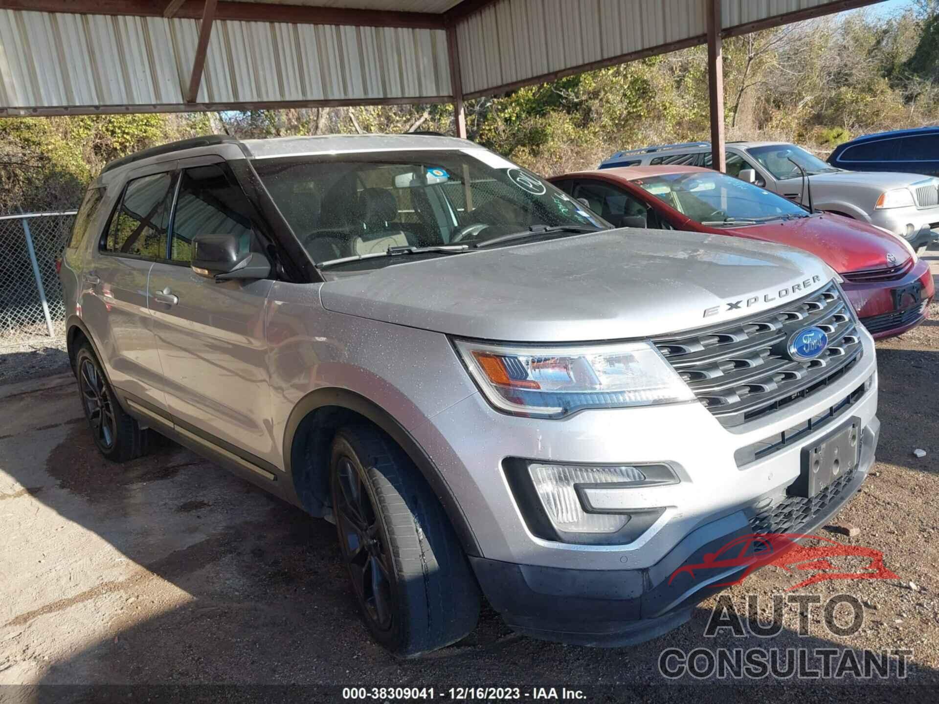 FORD EXPLORER 2017 - 1FM5K7D8XHGD86658