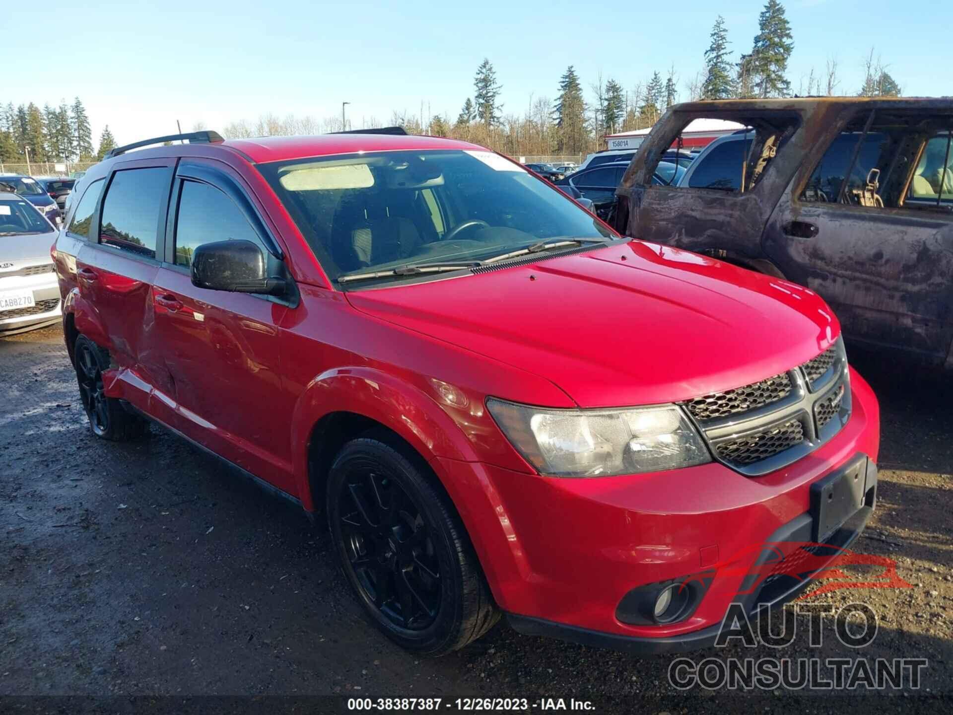 DODGE JOURNEY 2019 - 3C4PDCBB9KT747220