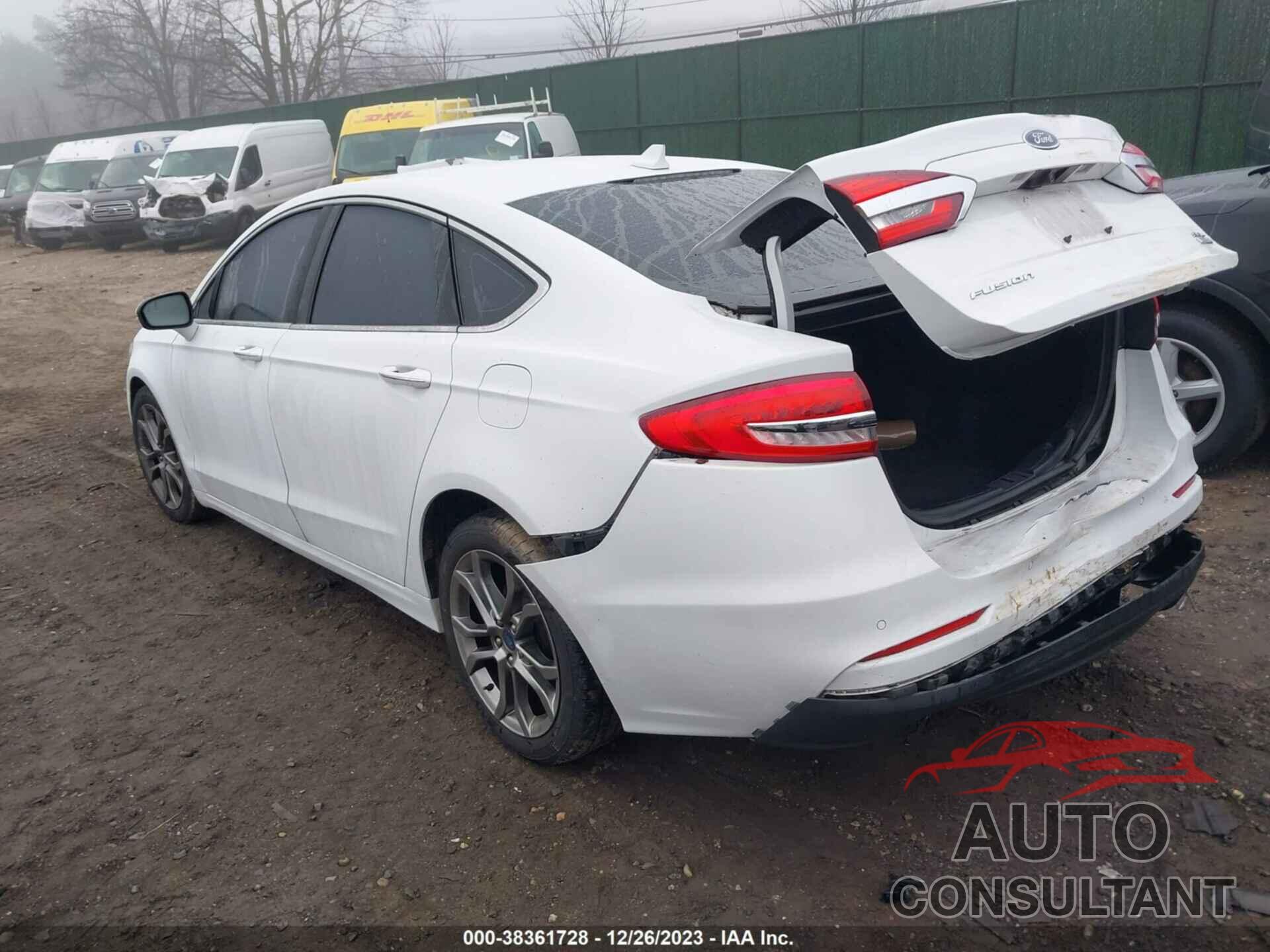 FORD FUSION 2019 - 3FA6P0CD6KR271285