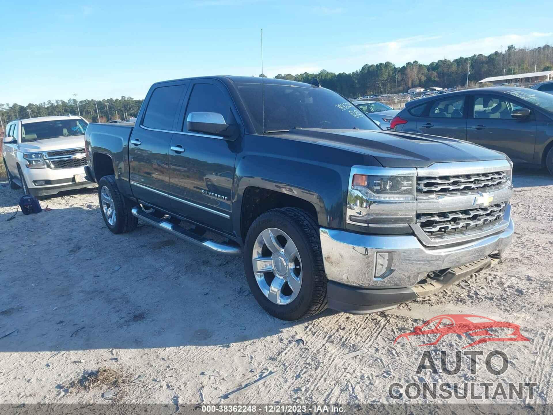 CHEVROLET SILVERADO 1500 2018 - 3GCUKSEC3JG216450