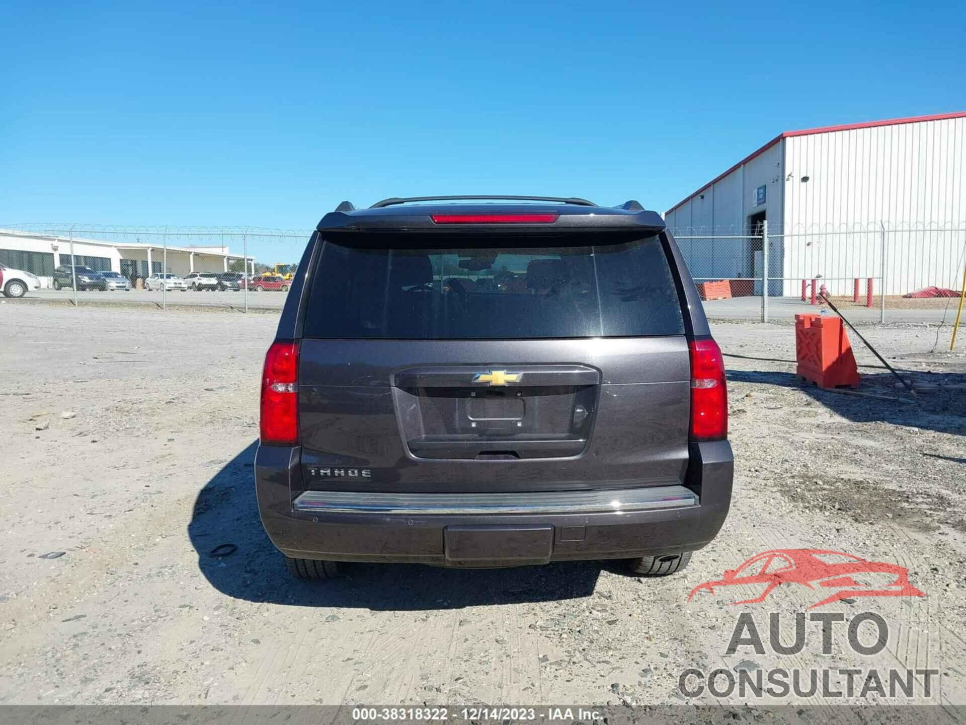 CHEVROLET TAHOE 2016 - 1GNSCCKC1GR176769