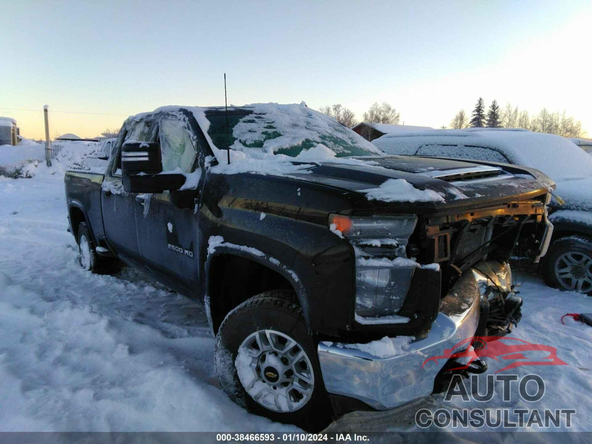 CHEVROLET SILVERADO 2500HD 2022 - 1GC4YNE7XNF163336