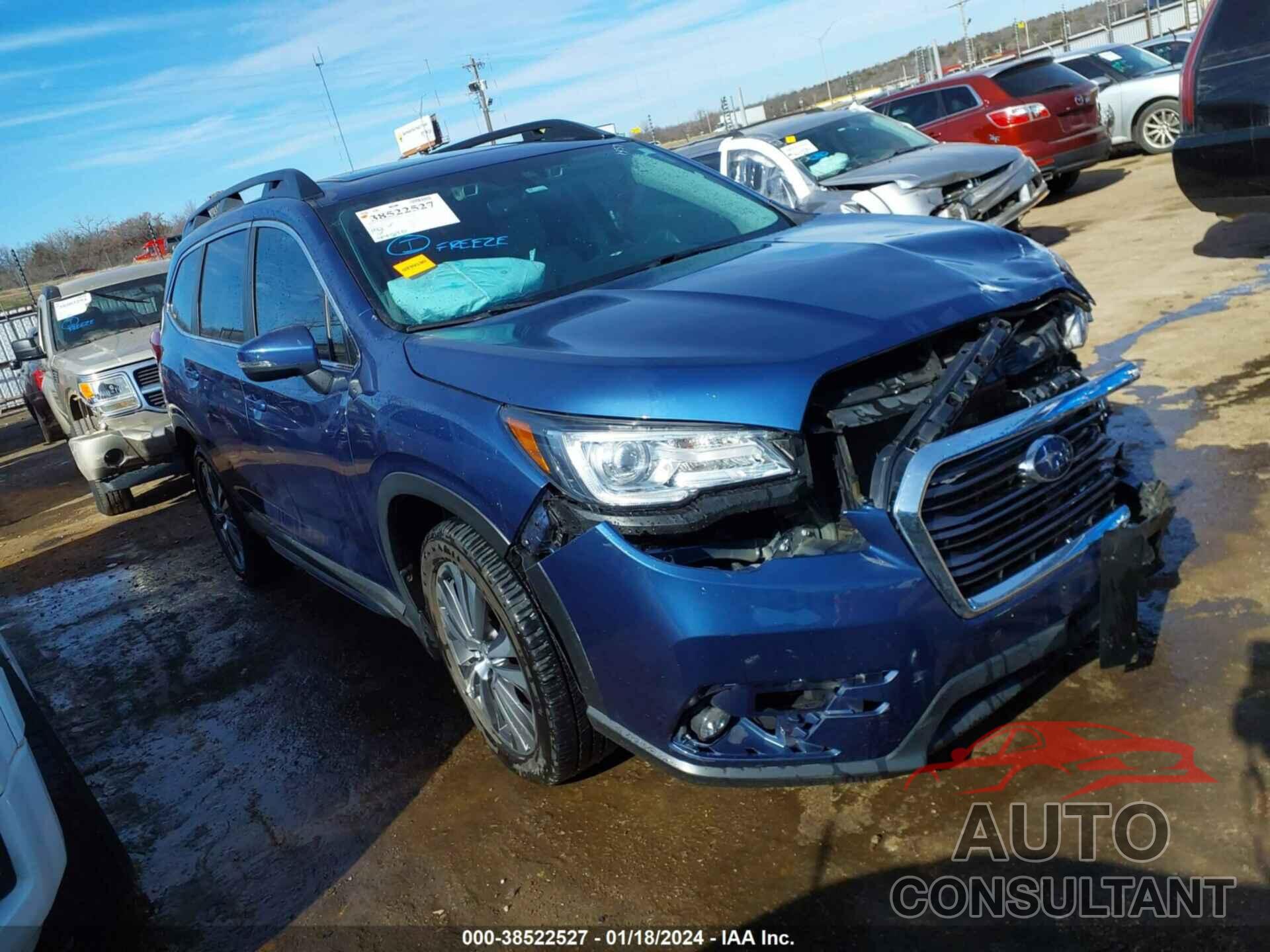 SUBARU ASCENT 2021 - 4S4WMAPD6M3431357