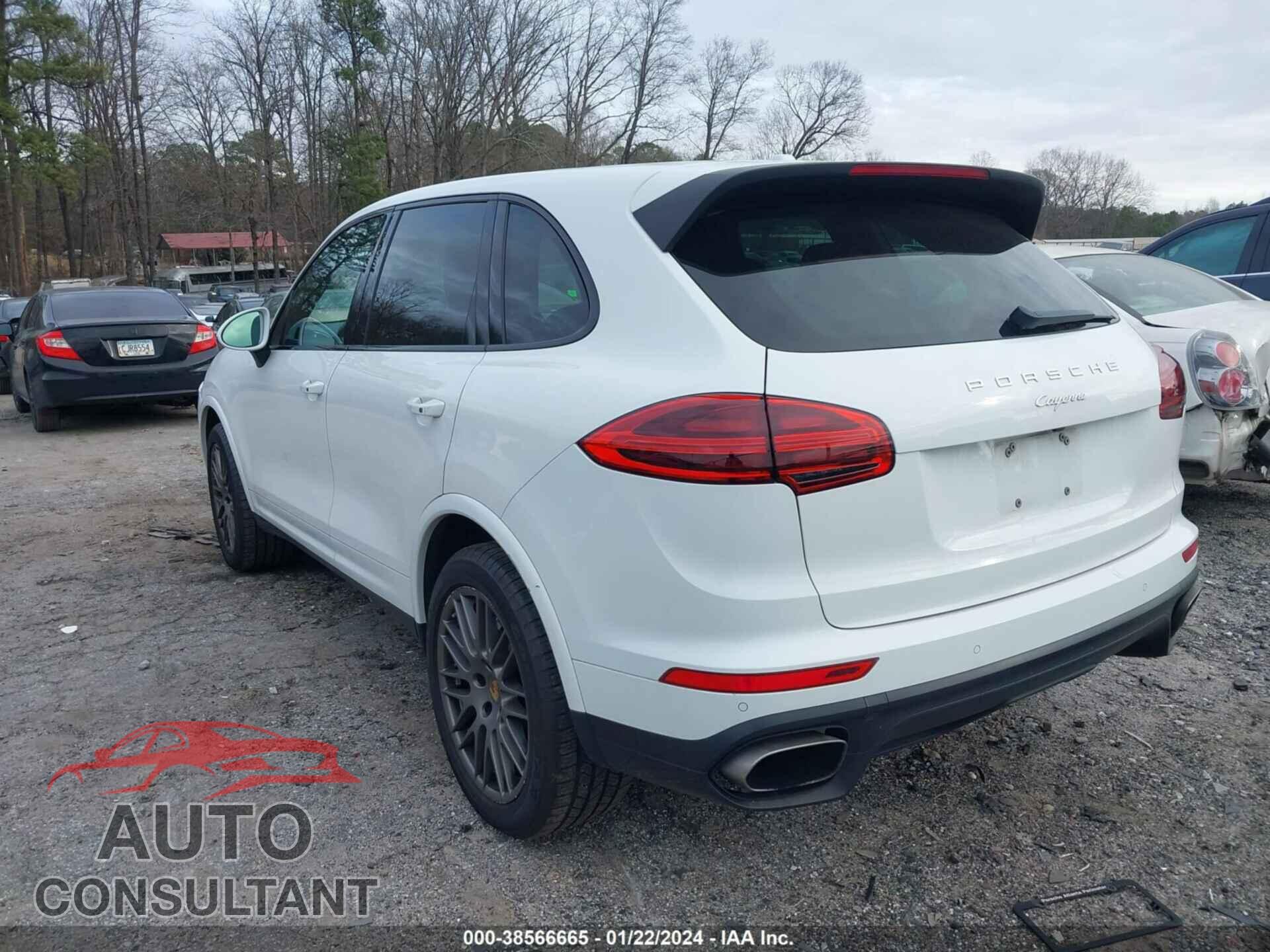 PORSCHE CAYENNE 2017 - WP1AA2A2XHKA82234