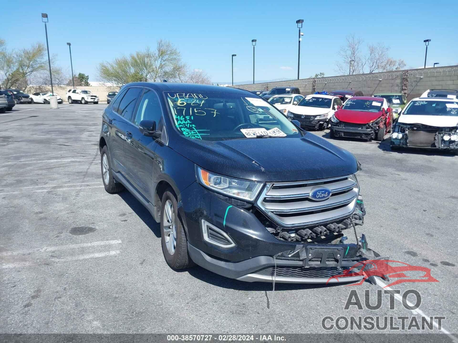 FORD EDGE 2018 - 2FMPK3J91JBB10428
