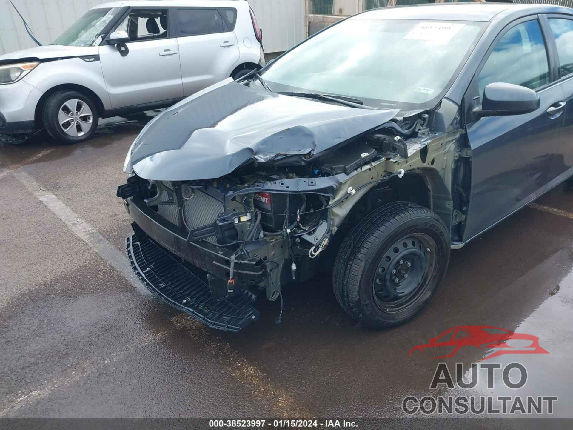 TOYOTA COROLLA 2016 - 5YFBURHE7GP514526