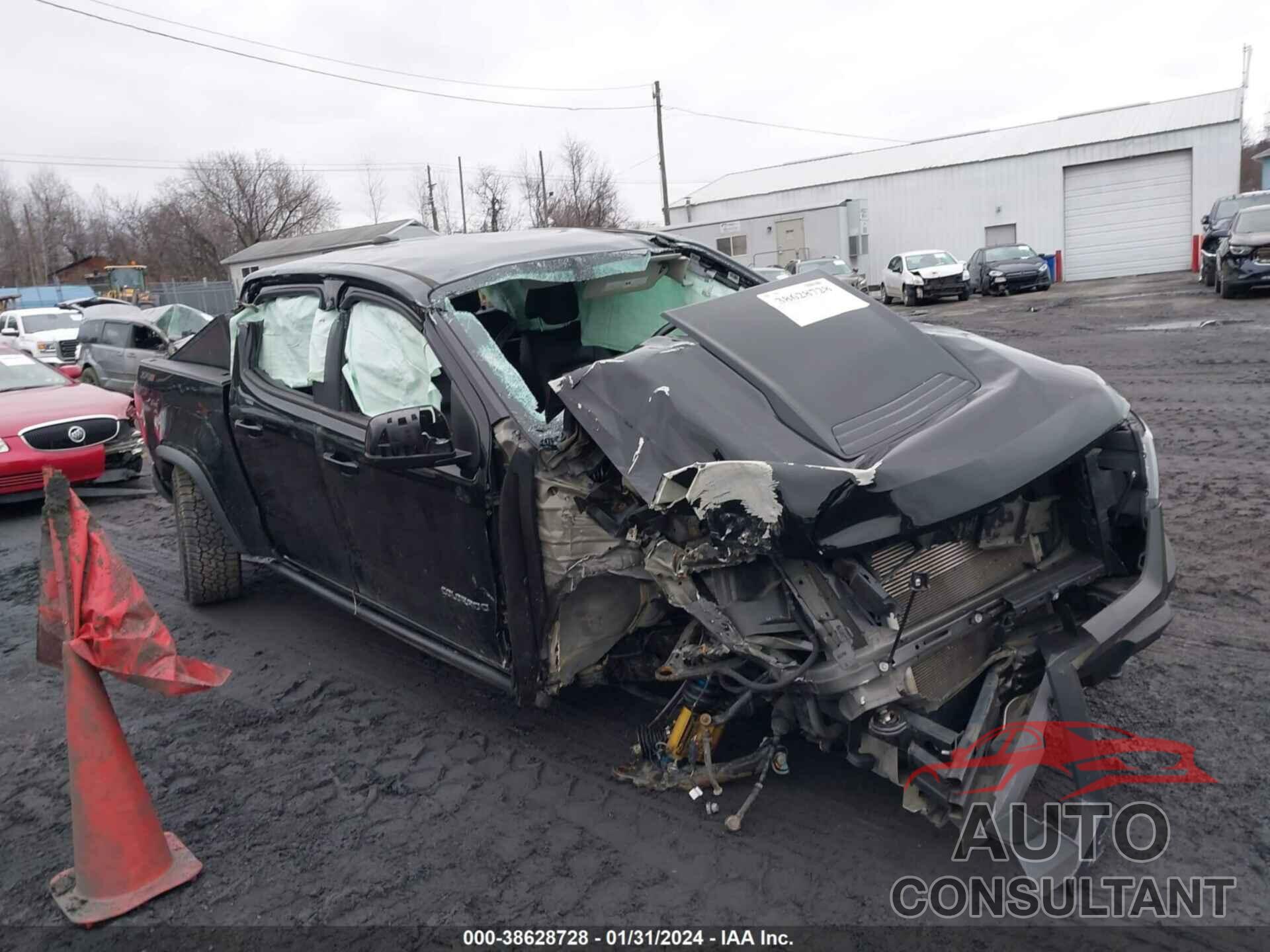 CHEVROLET COLORADO 2018 - 1GCGTEEN5J1268142