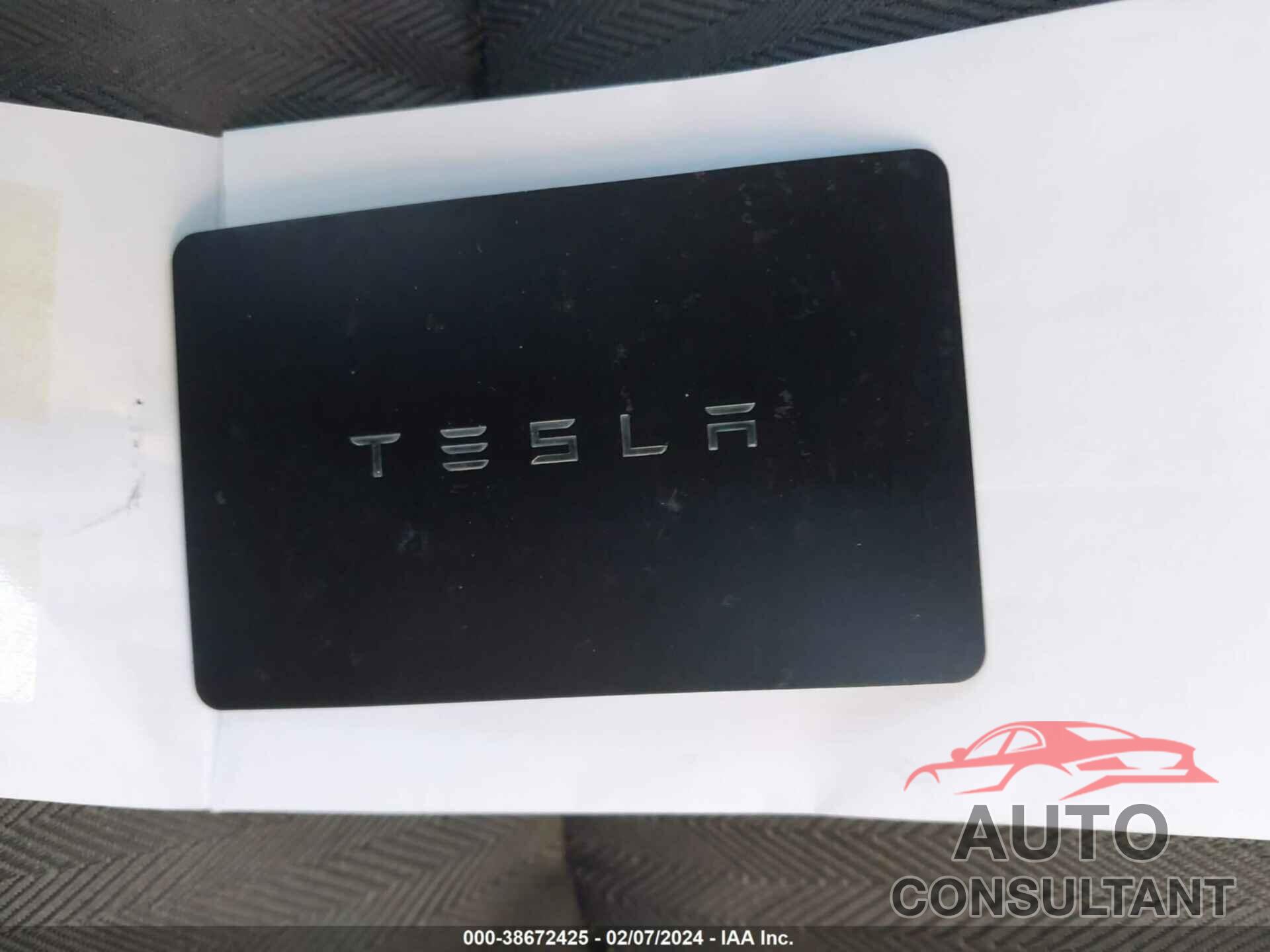 TESLA MODEL 3 2021 - 5YJ3E1EA7MF016421