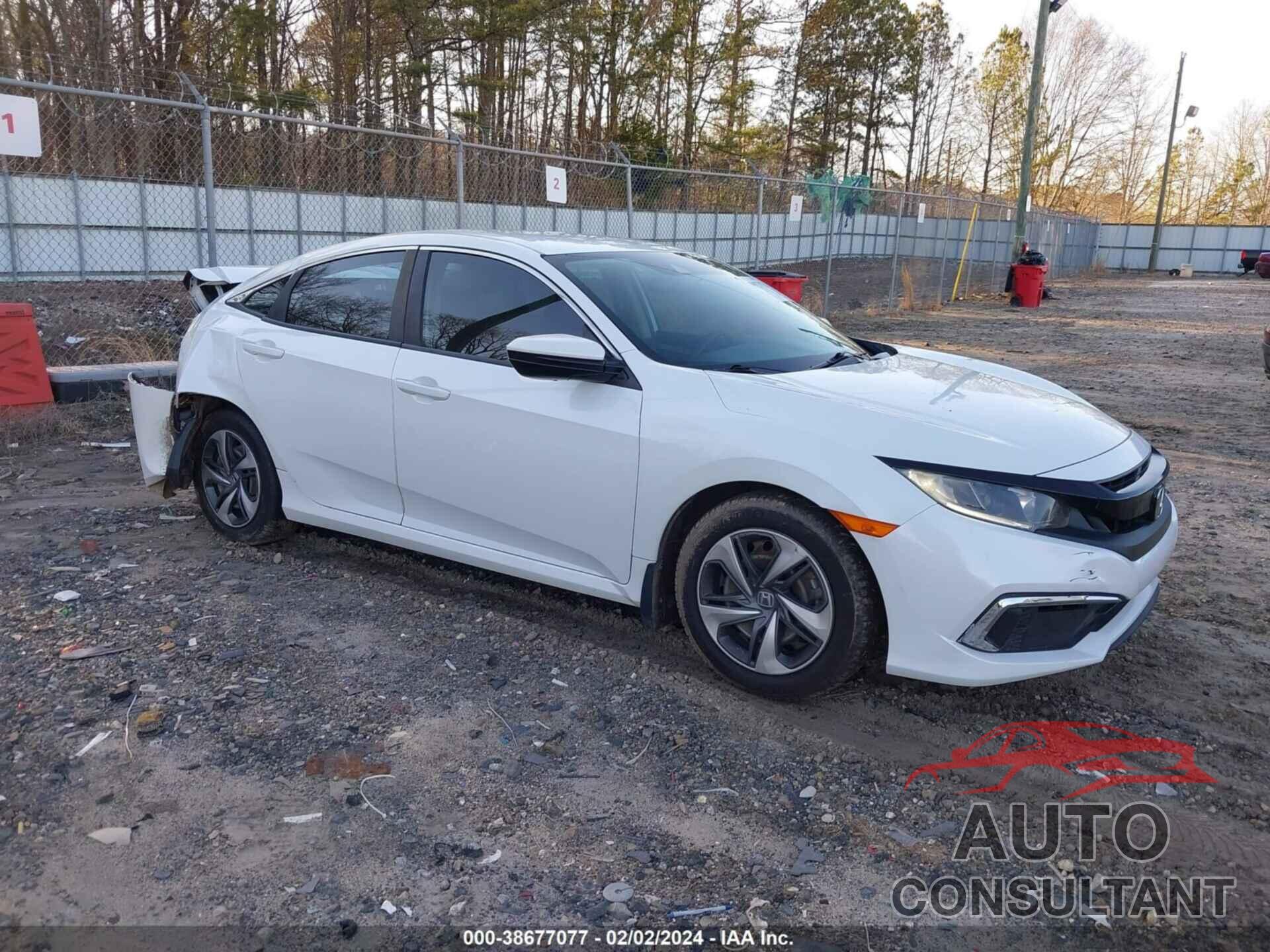 HONDA CIVIC 2019 - 19XFC2F63KE025980