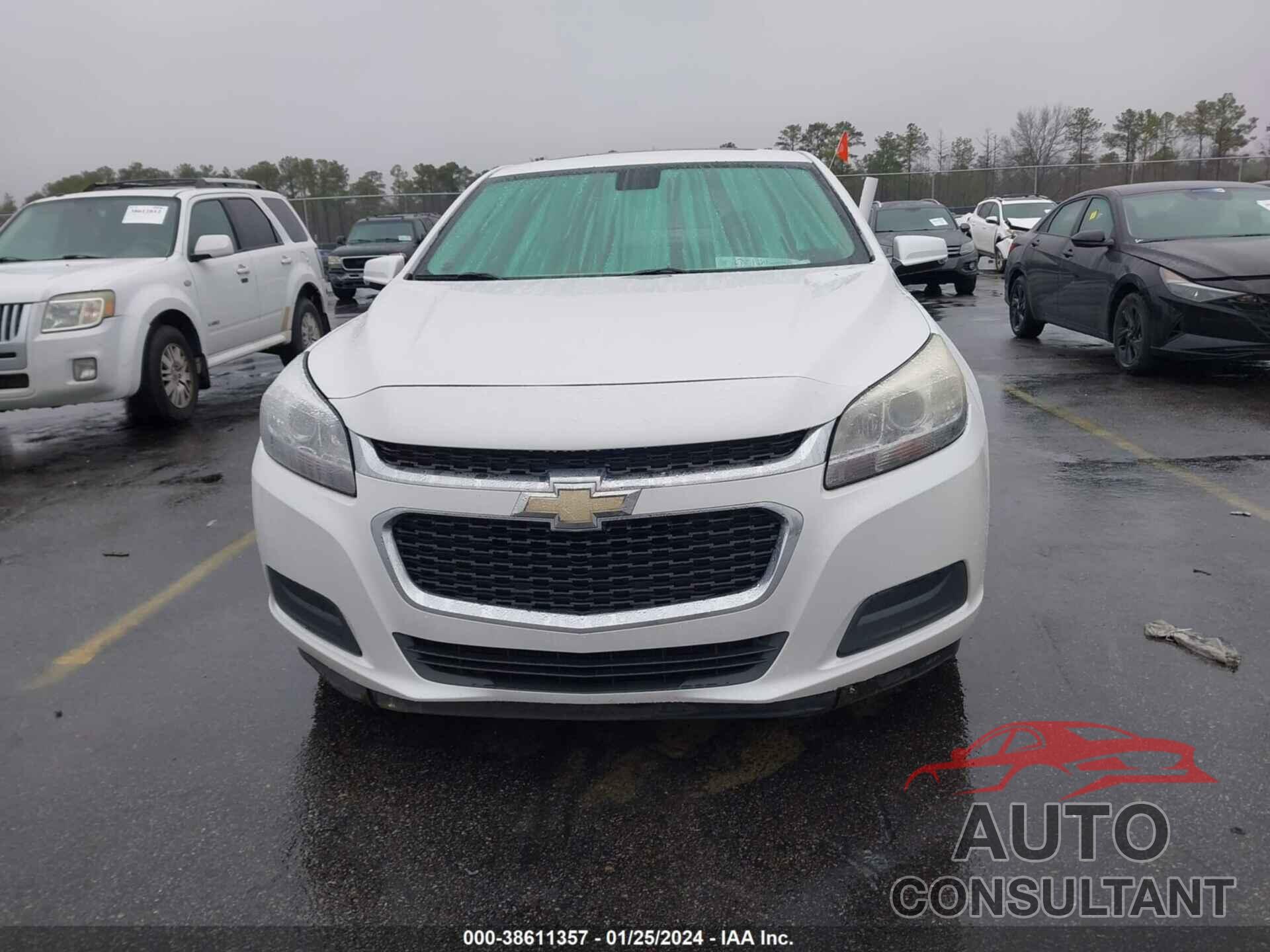 CHEVROLET MALIBU LIMITED 2016 - 1G11C5SA3GF132930