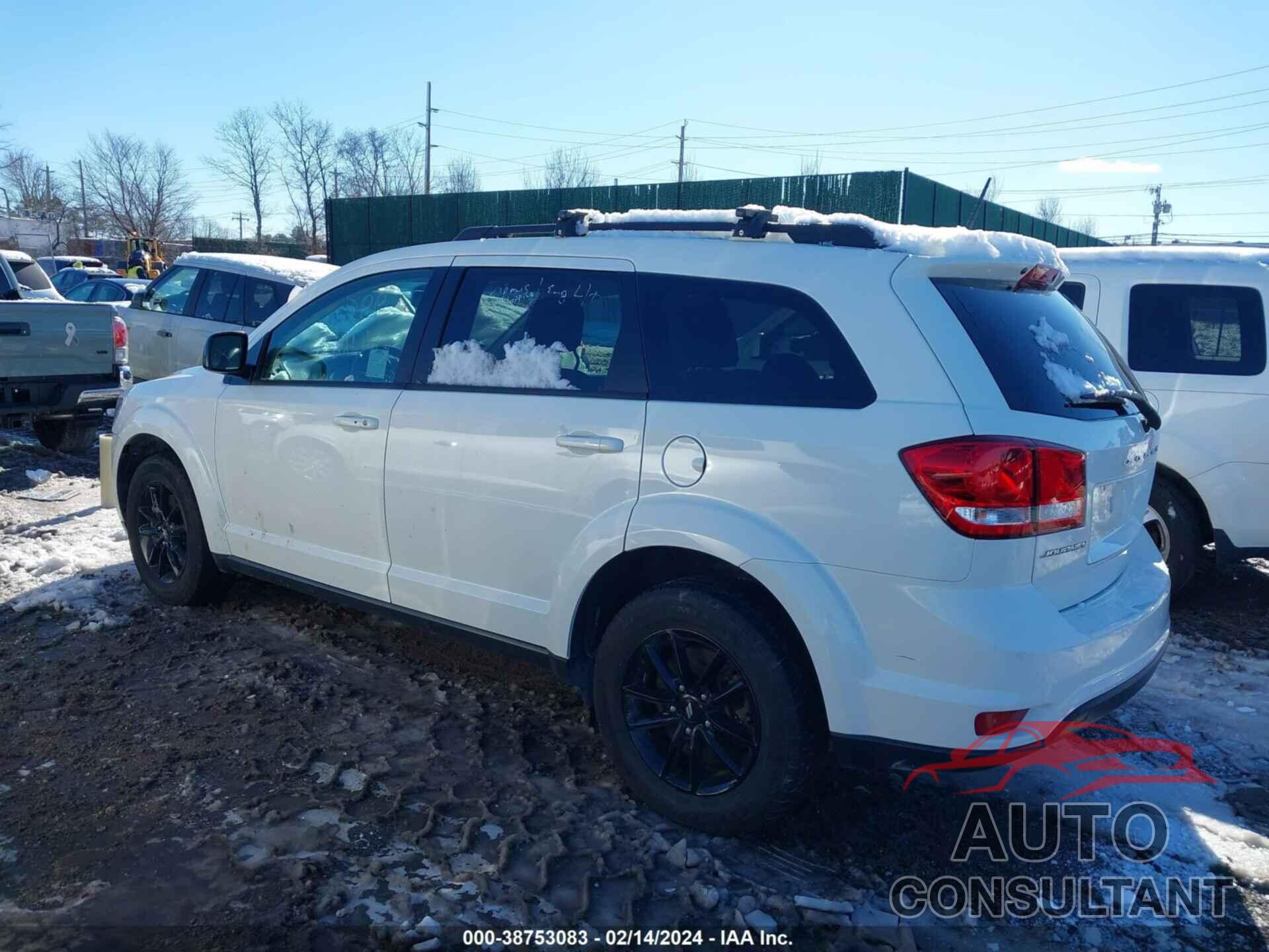 DODGE JOURNEY 2019 - 3C4PDCBBXKT845799