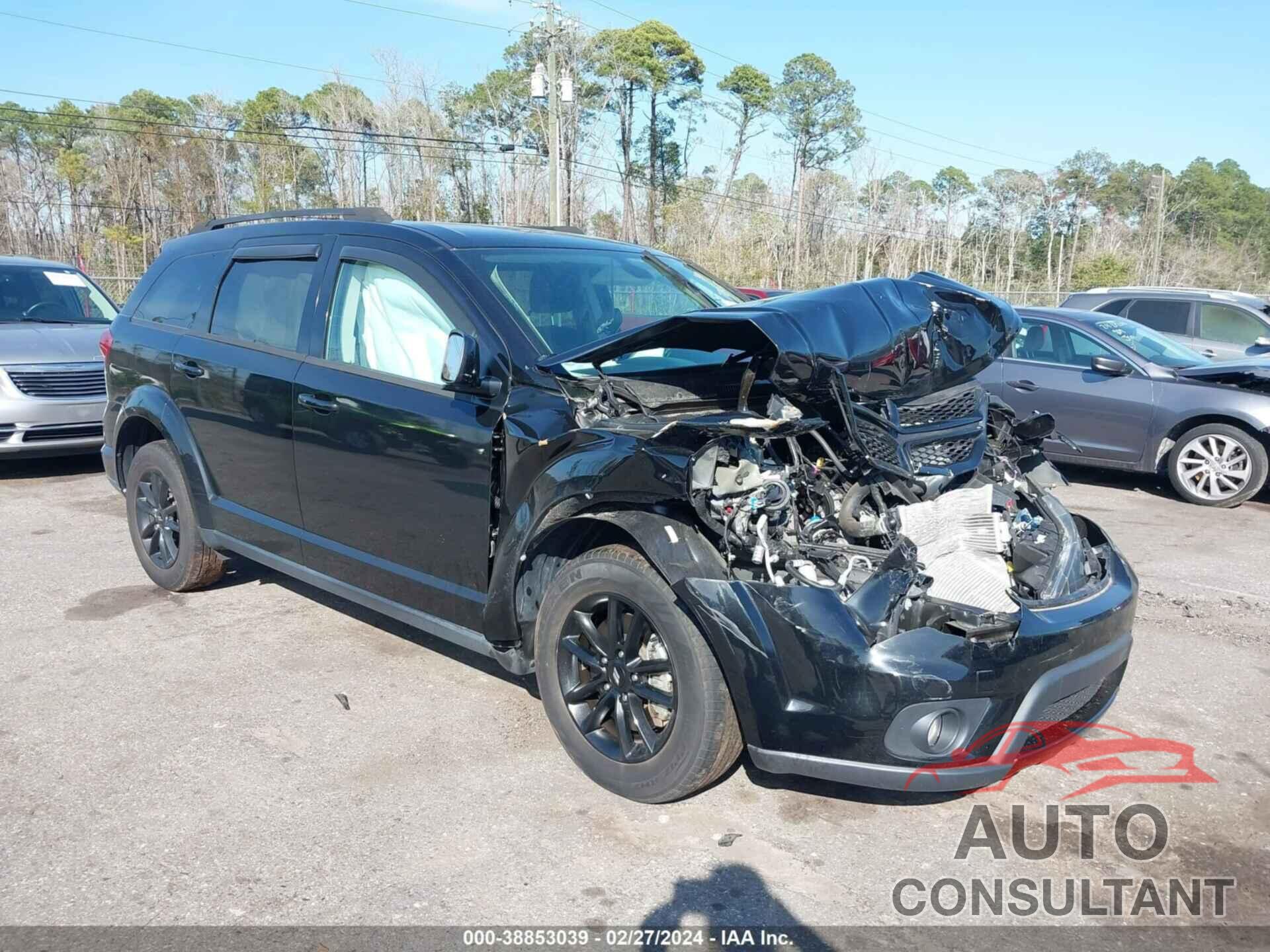 DODGE JOURNEY 2019 - 3C4PDCBB8KT773047