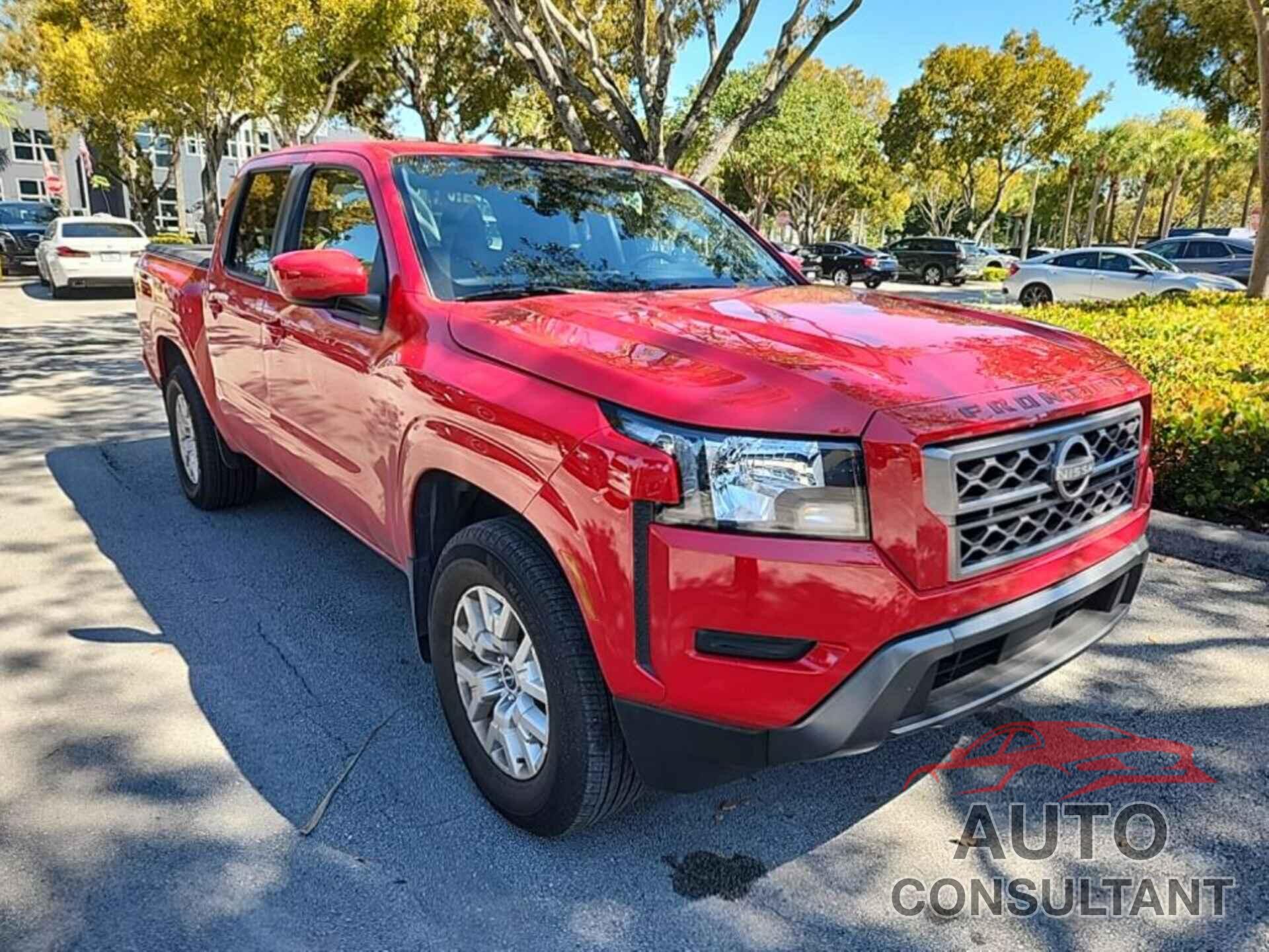 NISSAN FRONTIER 2023 - 1N6ED1EJ3PN611636