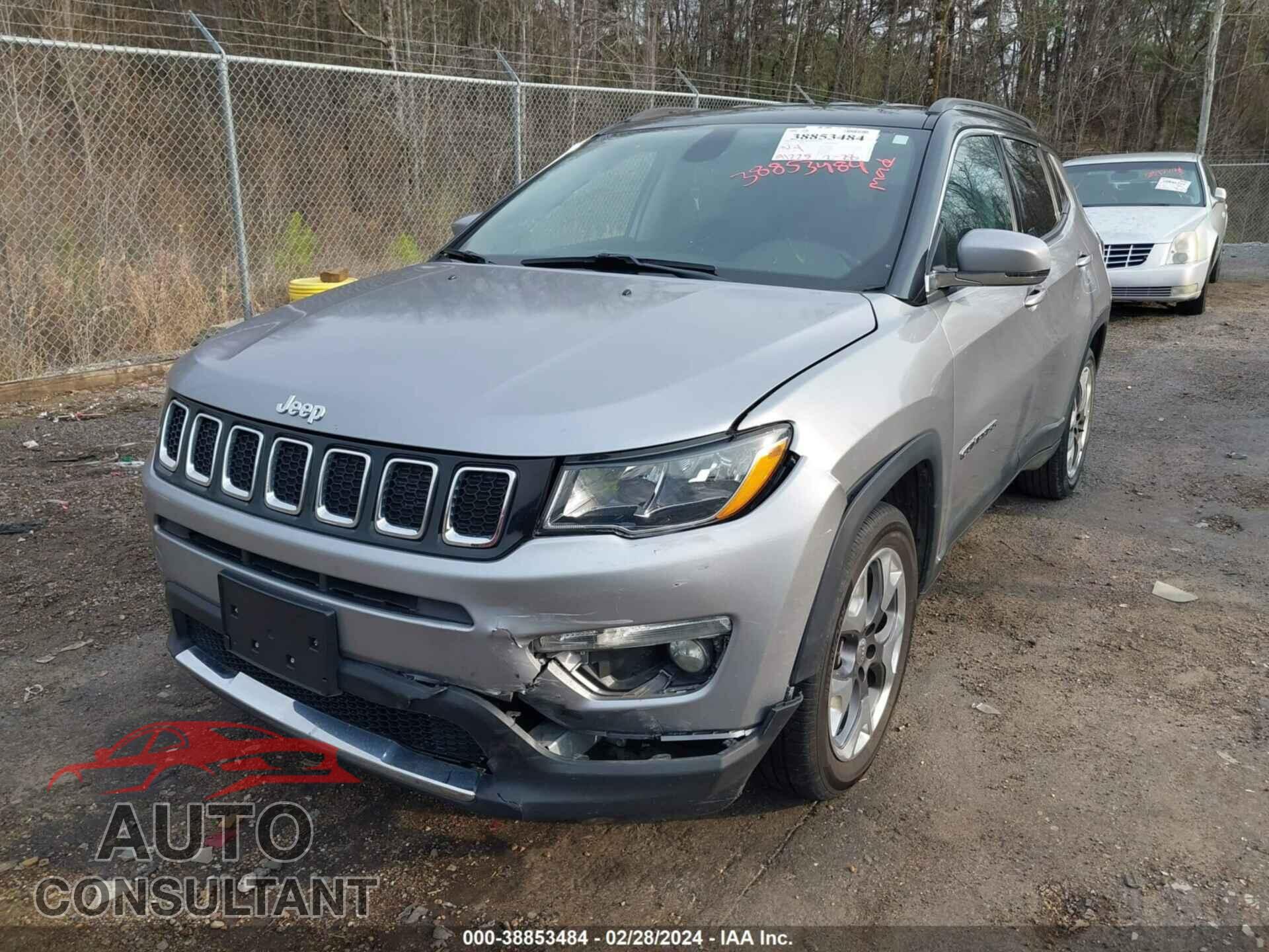 JEEP COMPASS 2020 - 3C4NJCCB1LT211233