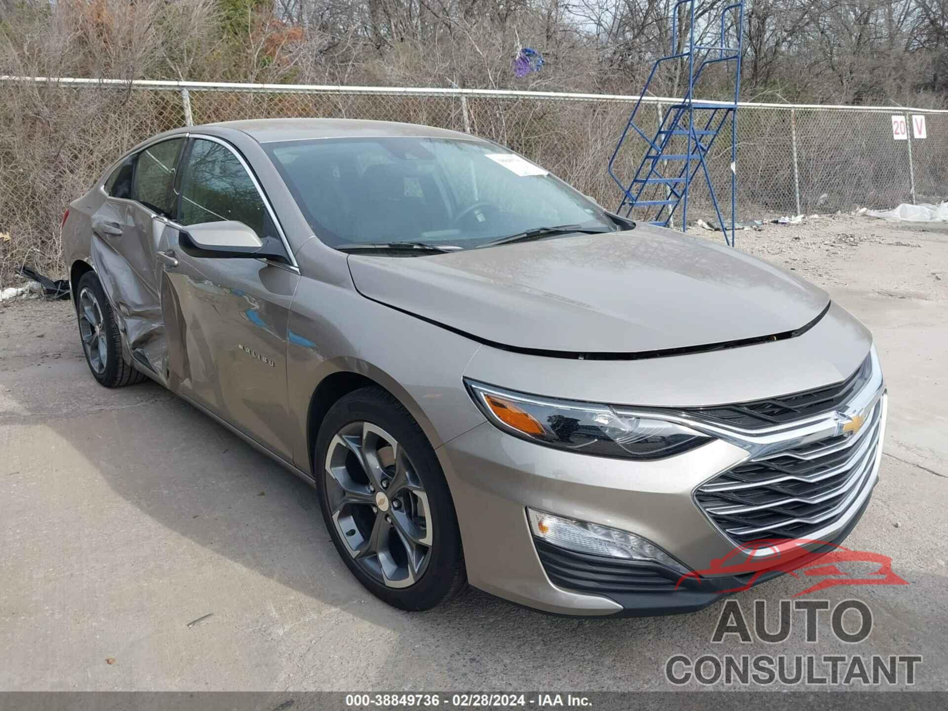 CHEVROLET MALIBU 2024 - 1G1ZD5ST3RF125920