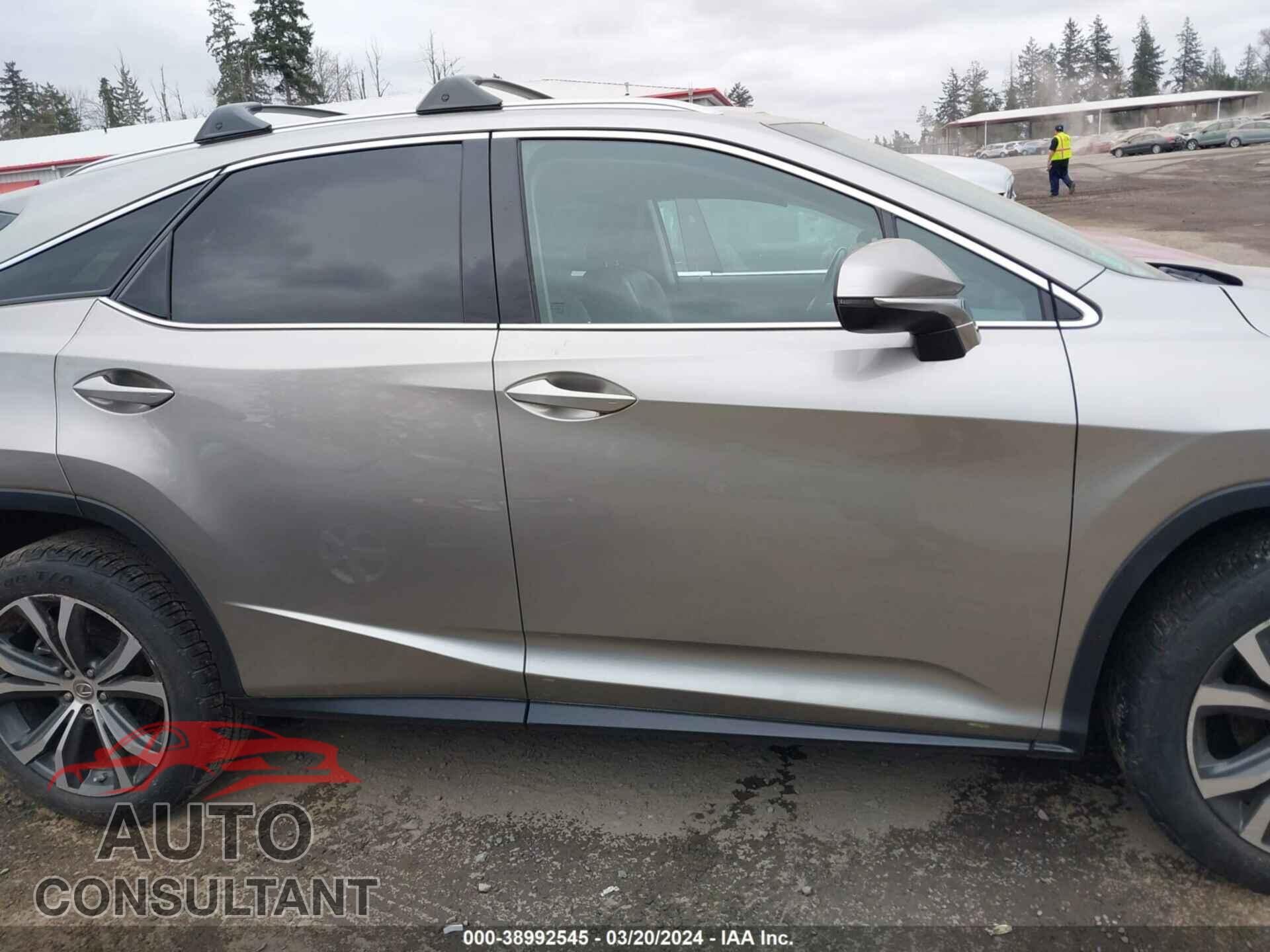 LEXUS RX 2017 - 2T2BZMCA2HC068727