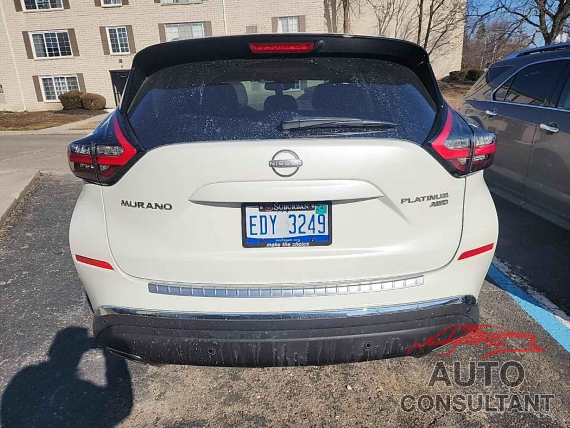 NISSAN MURANO 2023 - 5N1AZ2DS3PC105265