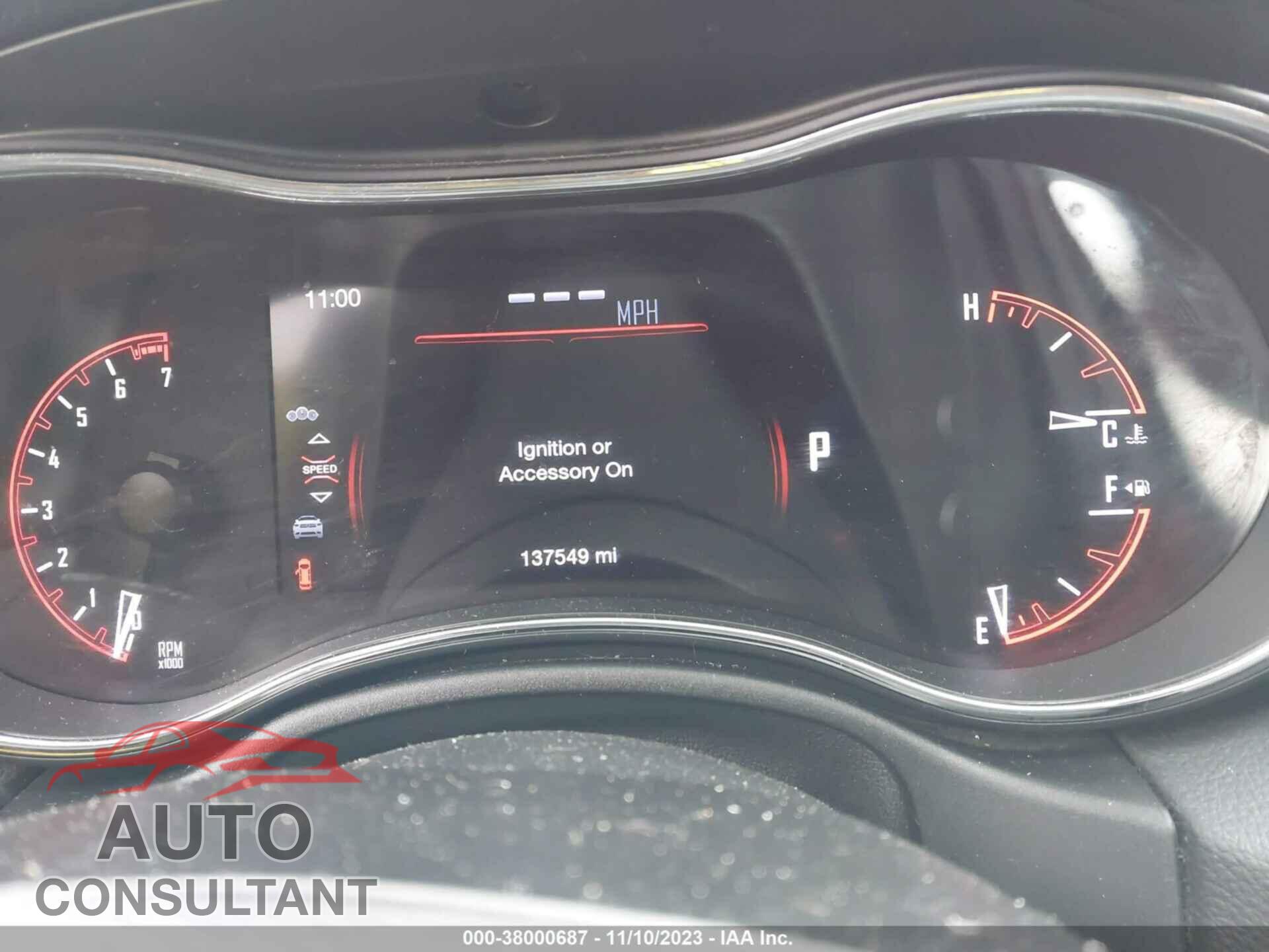 DODGE DURANGO 2016 - 1C4RDHEGXGC397614