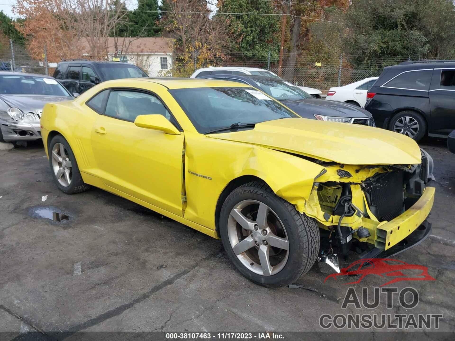 CHEVROLET CAMARO 2015 - 2G1FF1E39F9268862