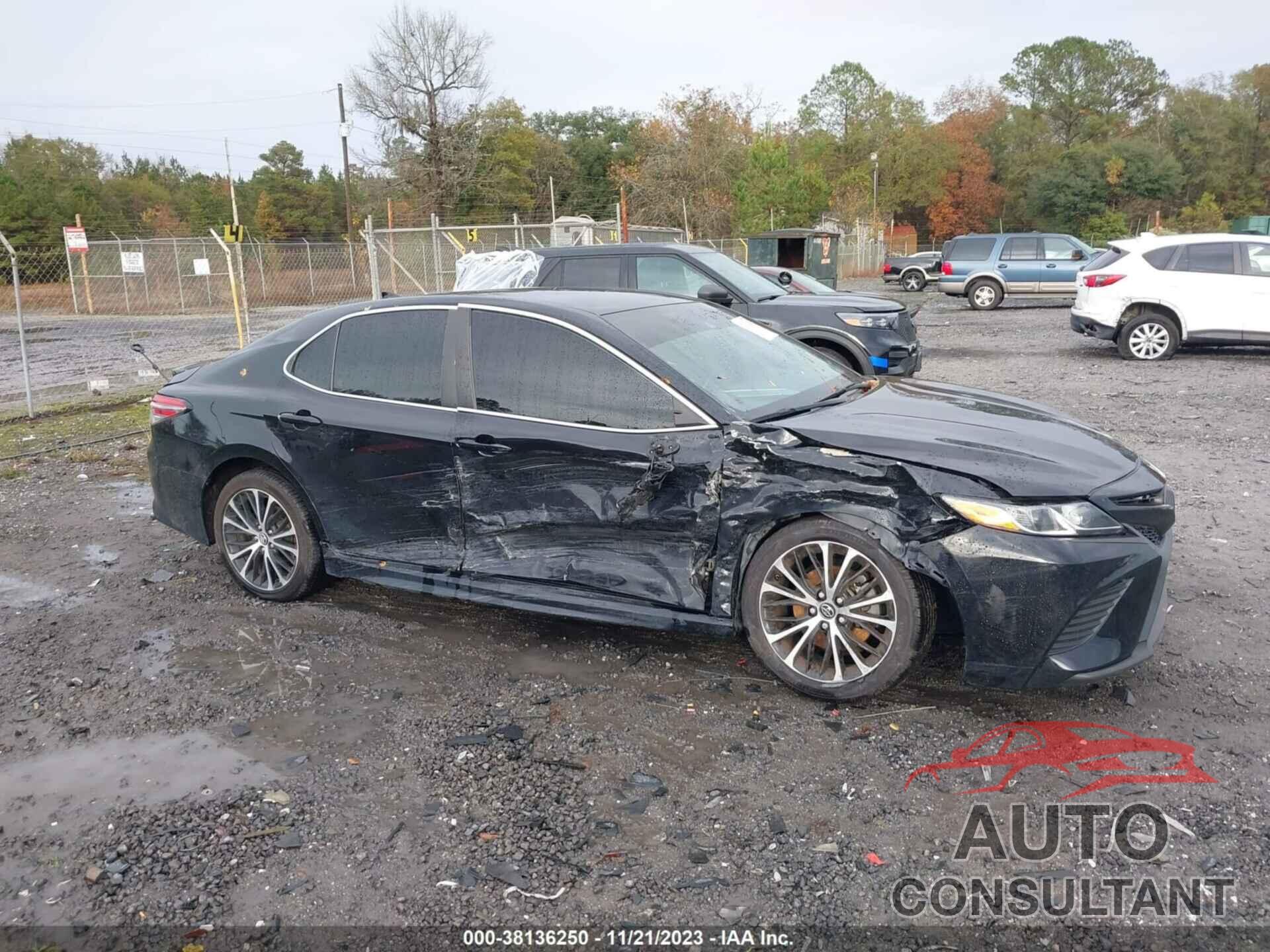 TOYOTA CAMRY 2019 - 4T1B11HK0KU206220