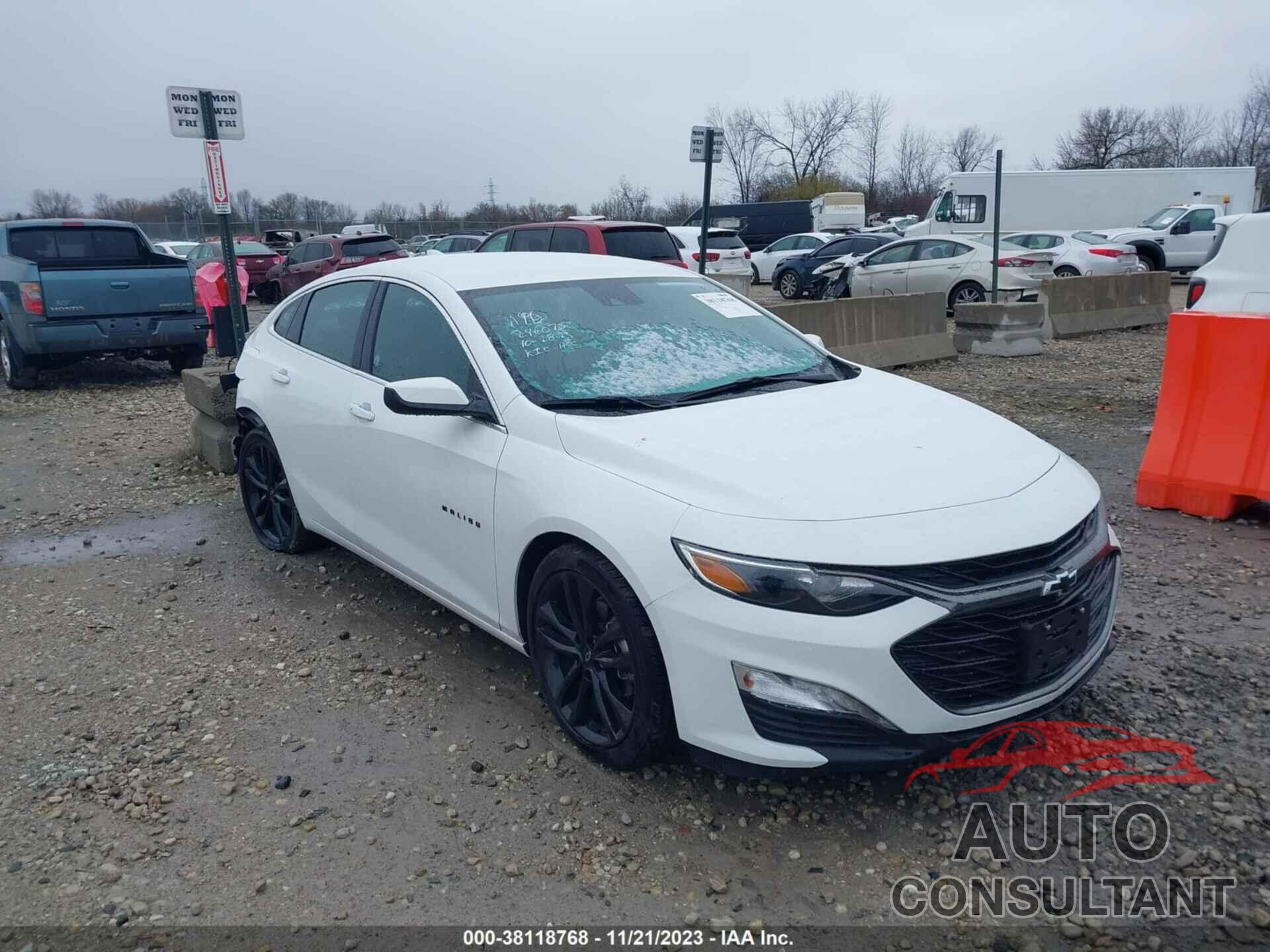 CHEVROLET MALIBU 2023 - 1G1ZD5ST8PF216551
