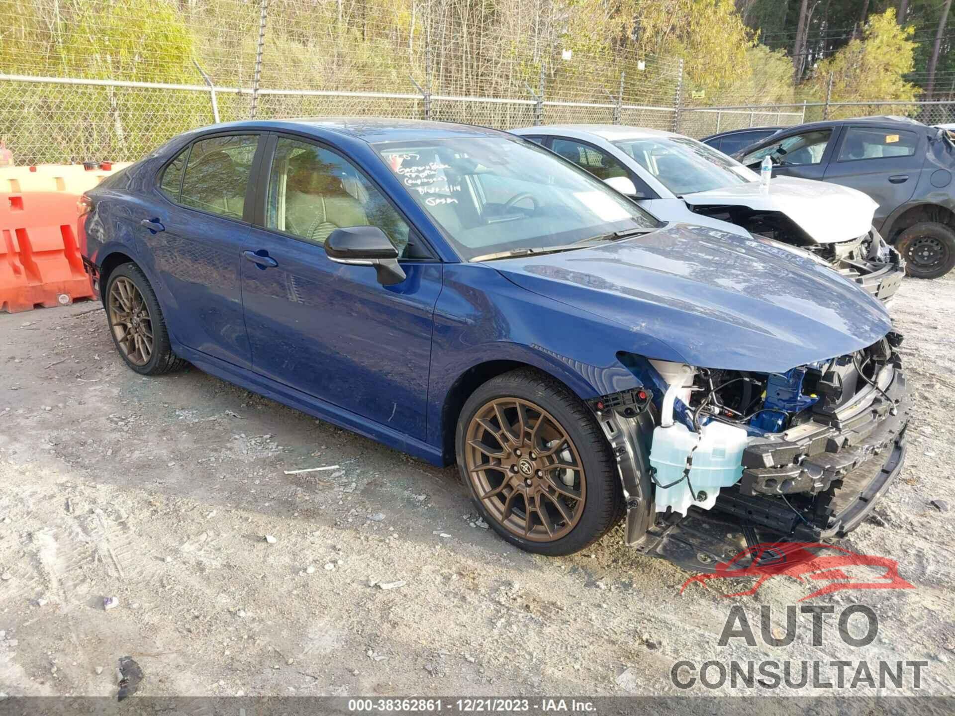 TOYOTA CAMRY 2023 - 4T1T11AK6PU139287