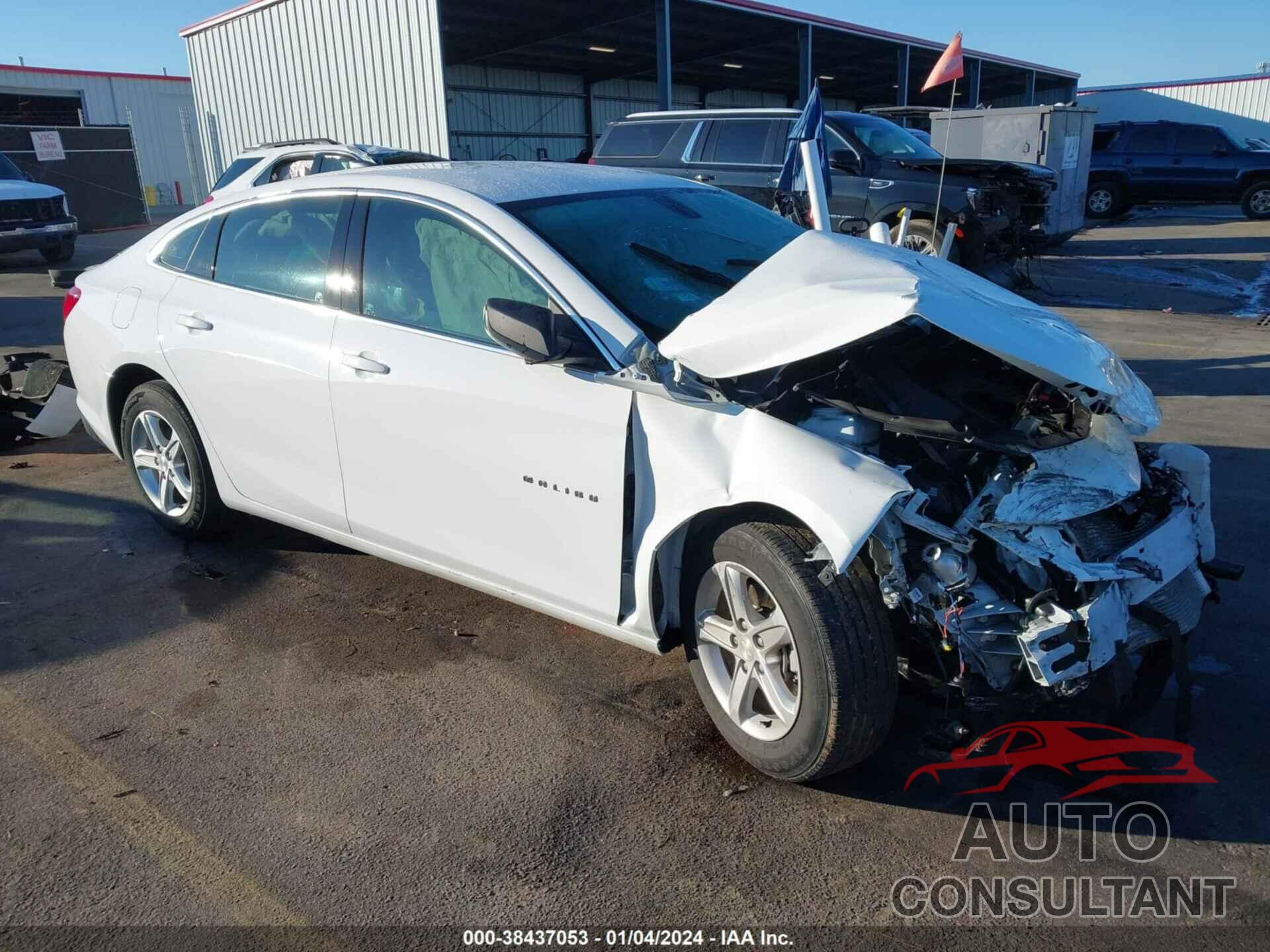 CHEVROLET MALIBU 2022 - 1G1ZB5ST6NF187666