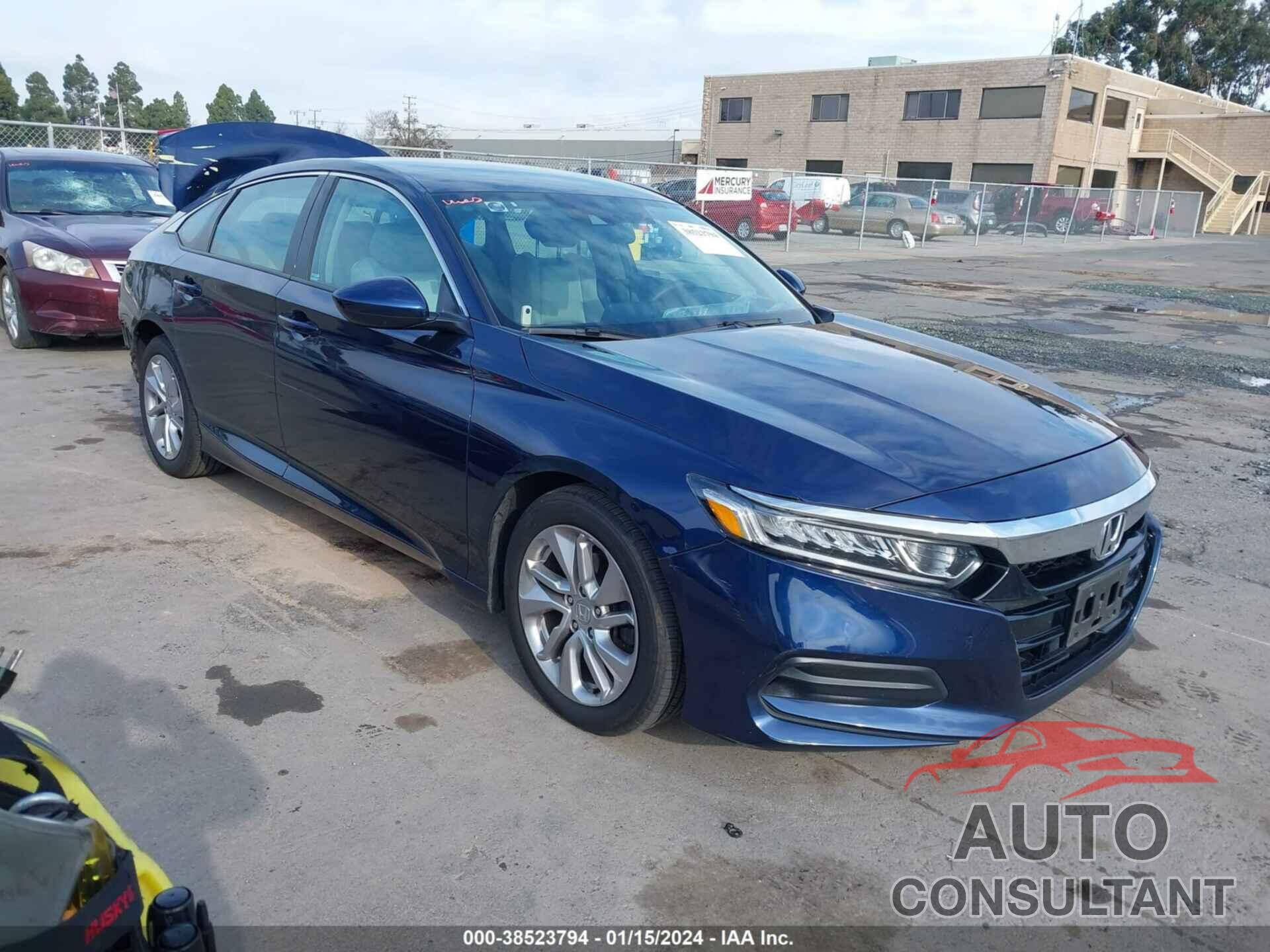HONDA ACCORD 2018 - 1HGCV1F10JA147047