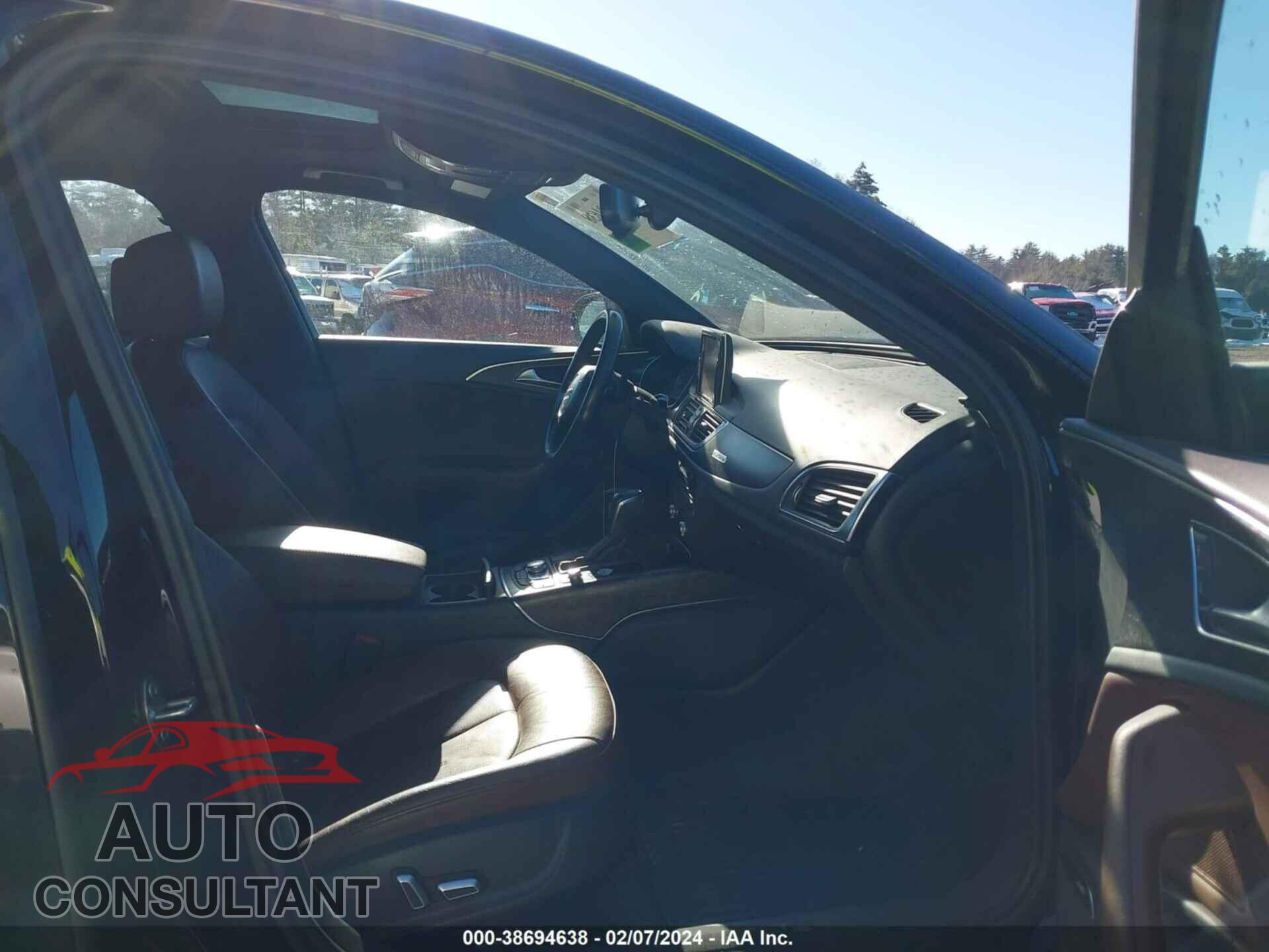 AUDI A6 2018 - WAUG3AFC7JN053745