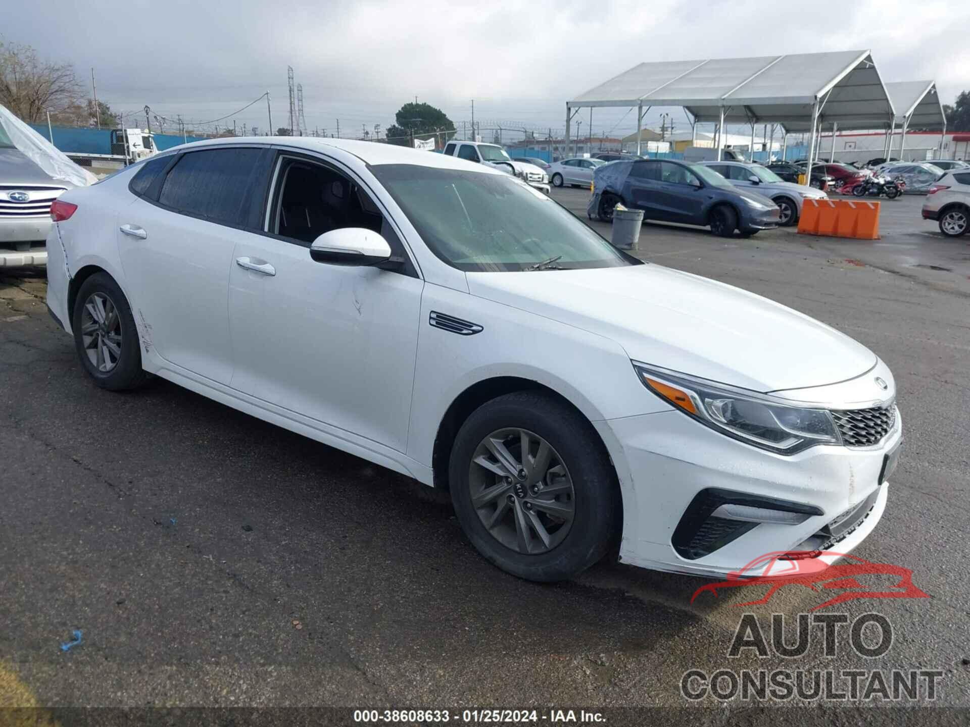 KIA OPTIMA 2019 - 5XXGT4L36KG357820