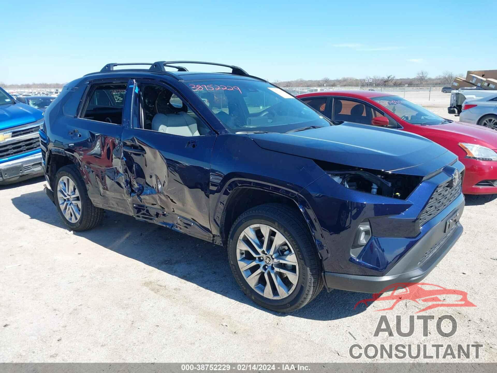 TOYOTA RAV4 2024 - 2T3C1RFV6RW306484