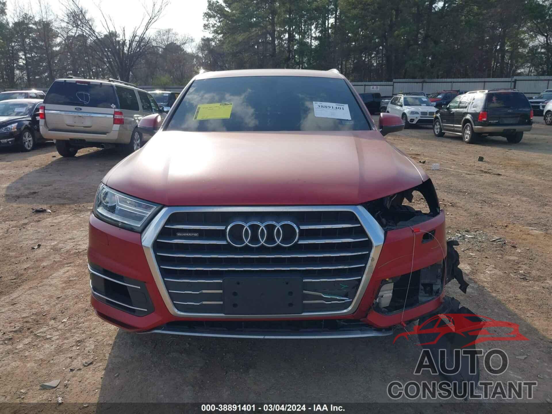 AUDI Q7 2017 - WA1AAAF73HD047484