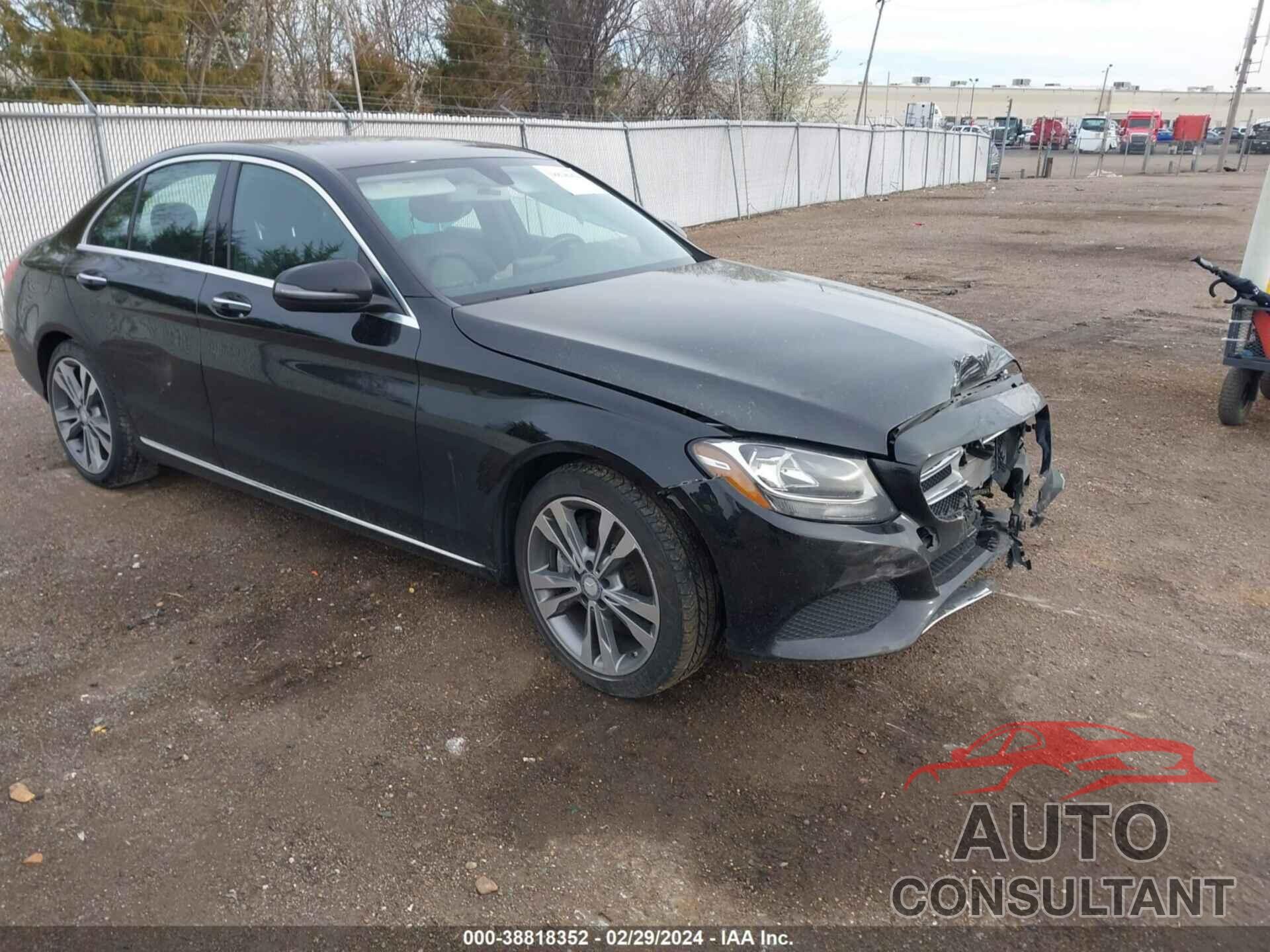 MERCEDES-BENZ C 300 2016 - 55SWF4JB5GU106759