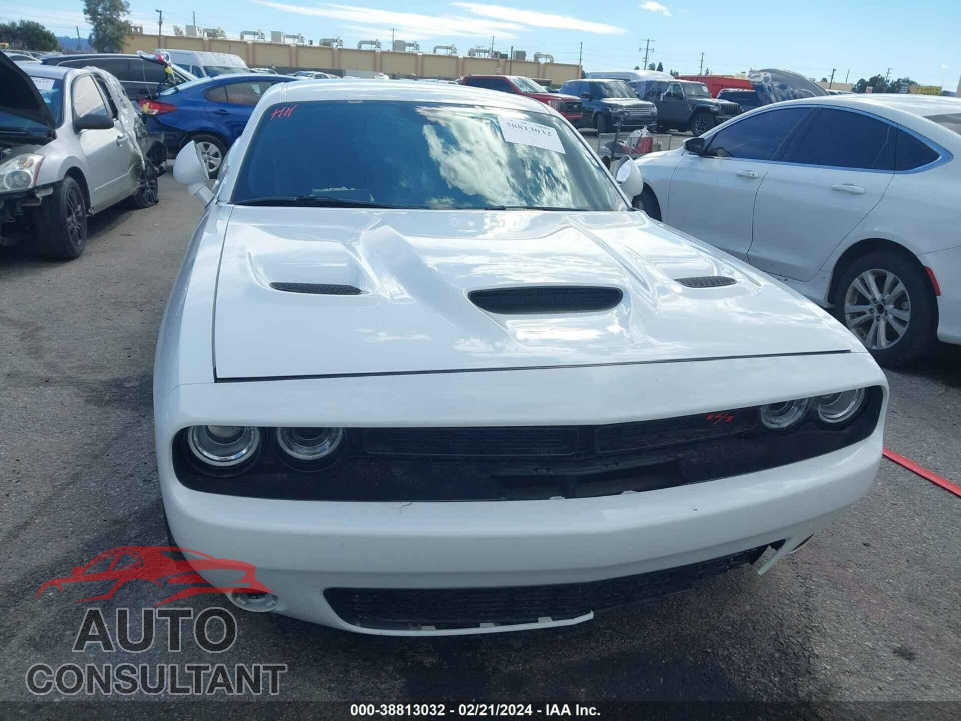DODGE CHALLENGER 2019 - 2C3CDZFJ9KH603764