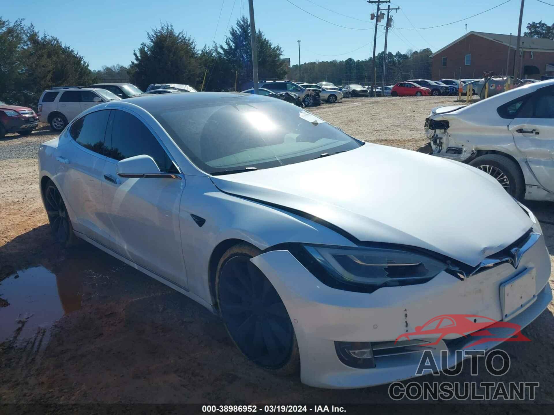 TESLA MODEL S 2017 - 5YJSA1E10HF231085