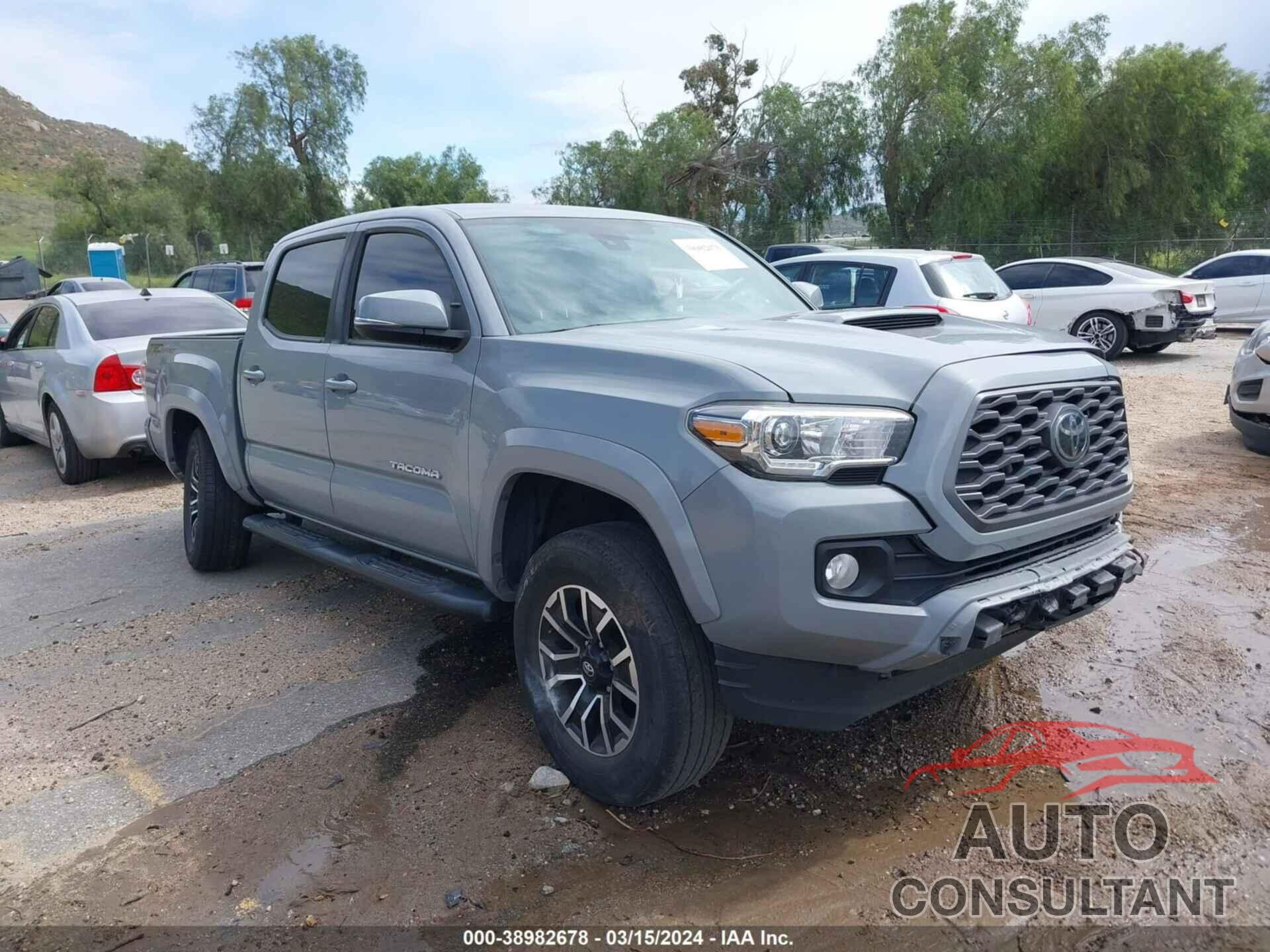 TOYOTA TACOMA 2021 - 3TMAZ5CN1MM142875