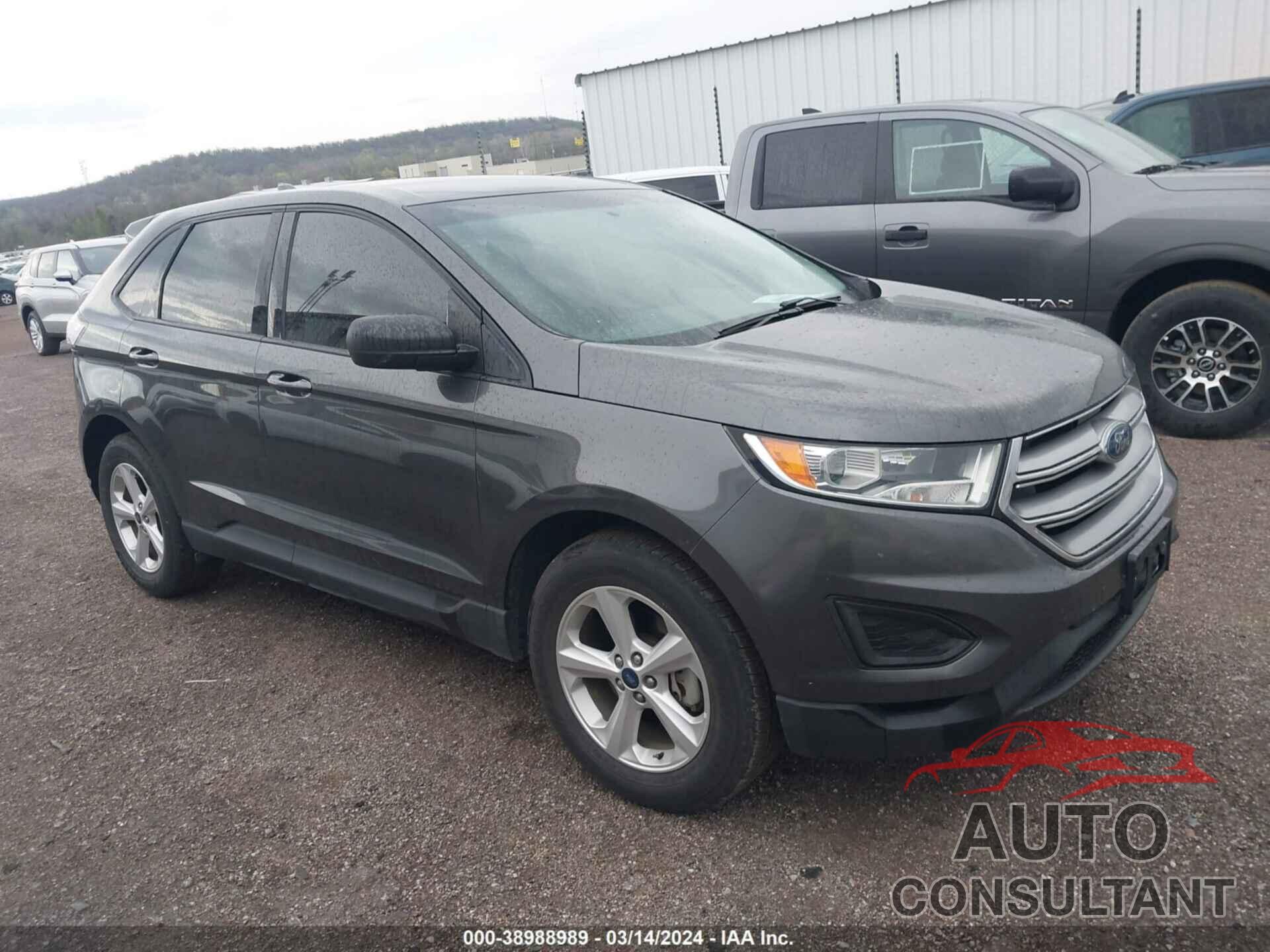 FORD EDGE 2018 - 2FMPK3G92JBC38460