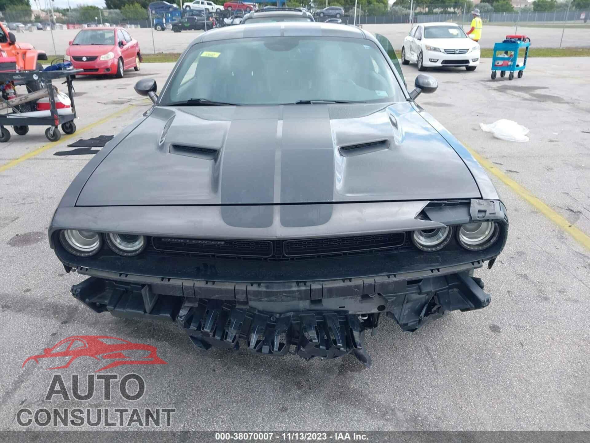 DODGE CHALLENGER 2016 - 2C3CDZAG9GH158204
