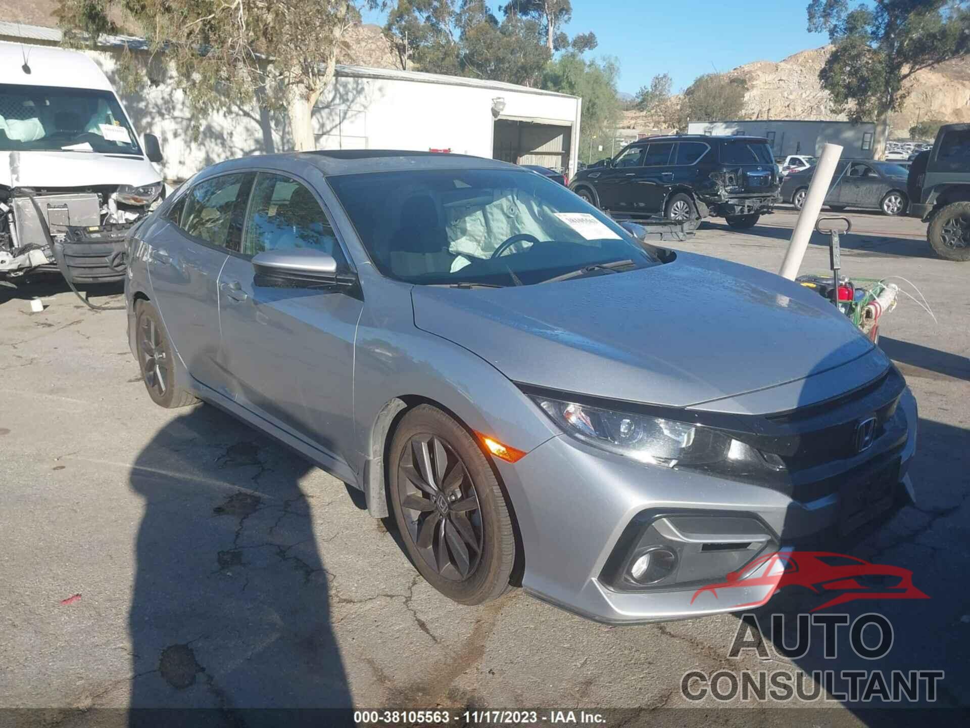 HONDA CIVIC 2021 - SHHFK7H64MU206840