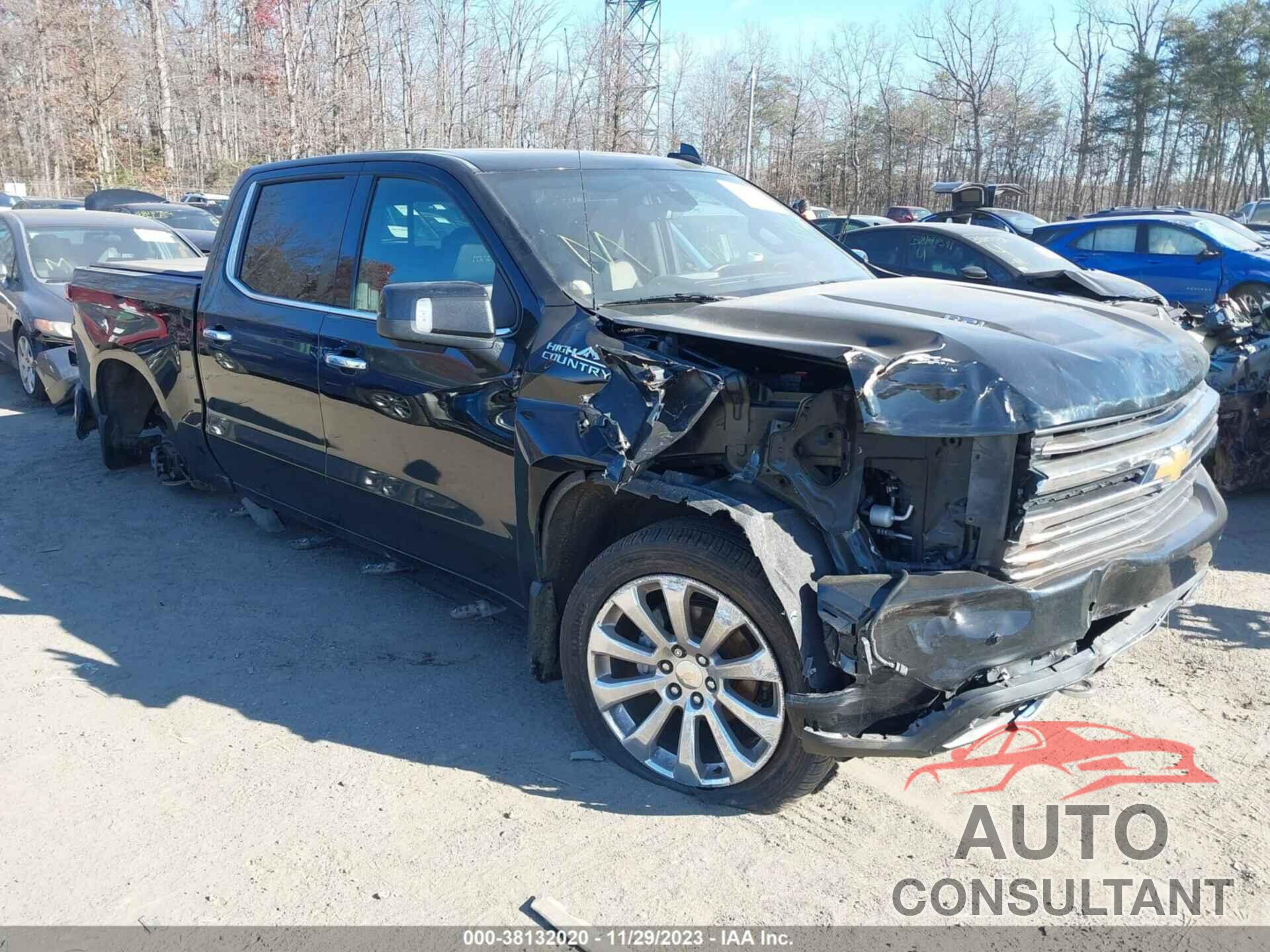 CHEVROLET SILVERADO 1500 2021 - 1GCUYHELXMZ211770