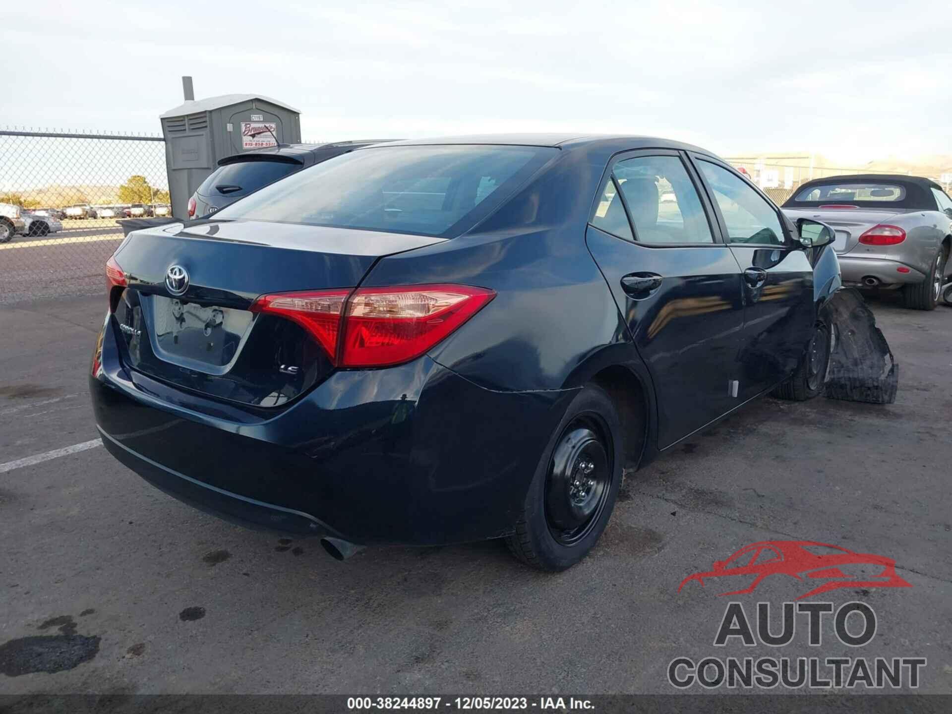 TOYOTA COROLLA 2017 - 2T1BURHE6HC935803