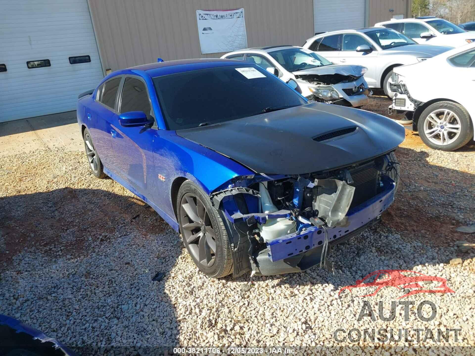 DODGE CHARGER 2019 - 2C3CDXGJ6KH564411