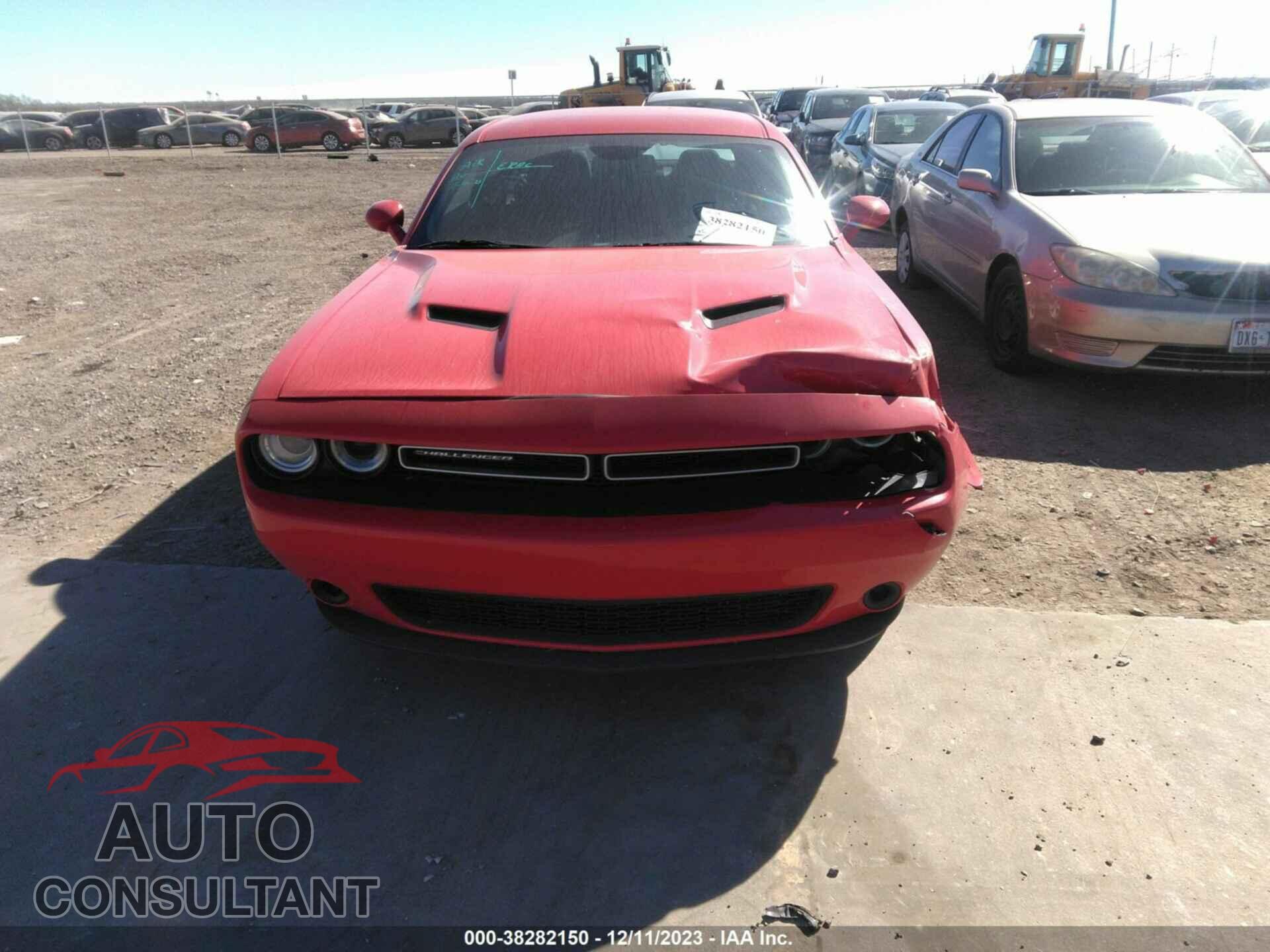 DODGE CHALLENGER 2023 - 2C3CDZAG7PH602051