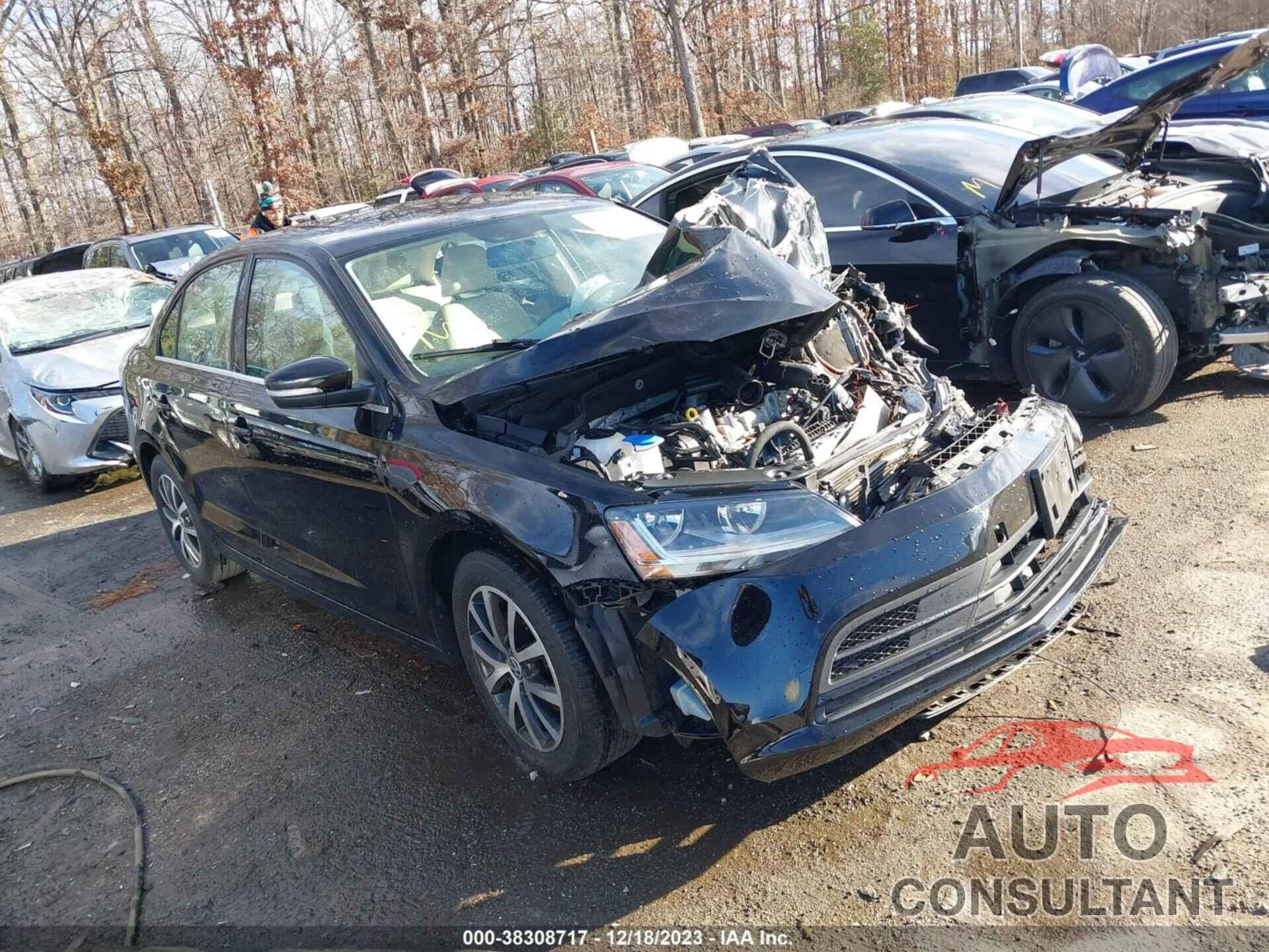VOLKSWAGEN JETTA 2017 - 3VWDB7AJ3HM201733