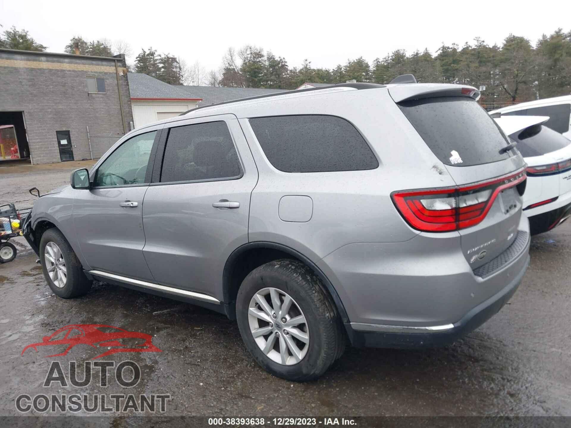 DODGE DURANGO 2019 - 1C4RDJAG6KC821795