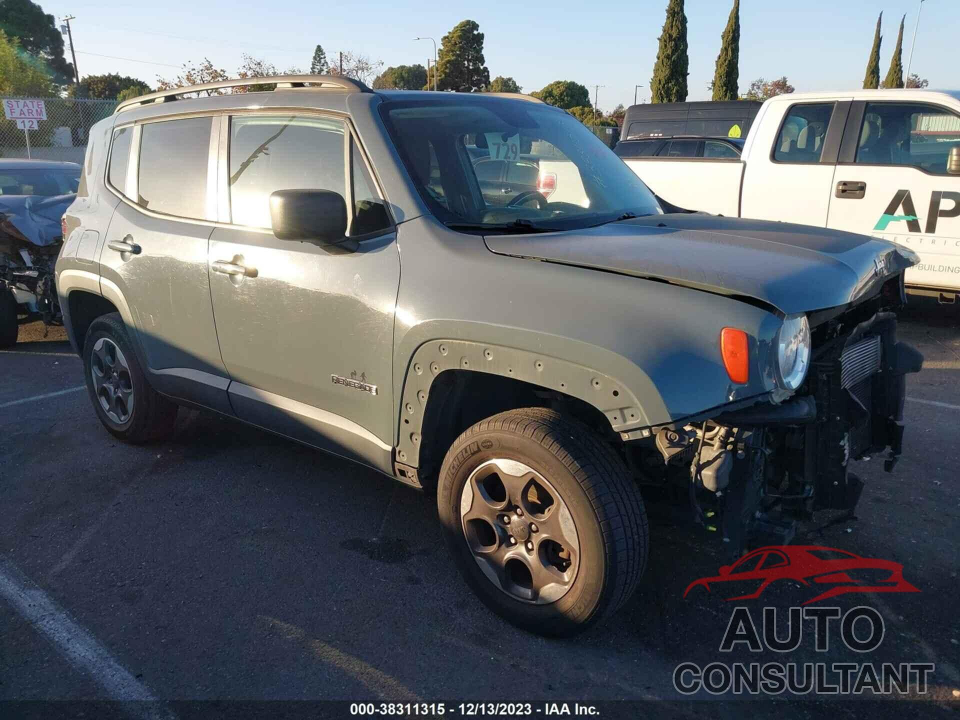 JEEP RENEGADE 2017 - ZACCJBAB5HPE42414