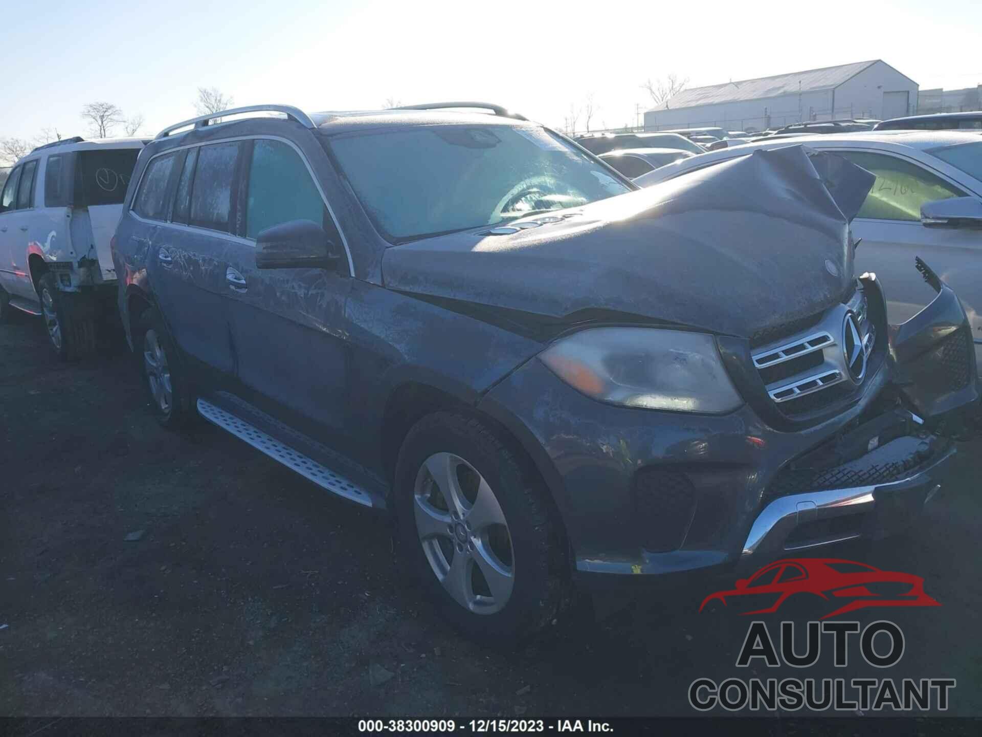 MERCEDES-BENZ GLS 450 2017 - 4JGDF6EE7HA753596