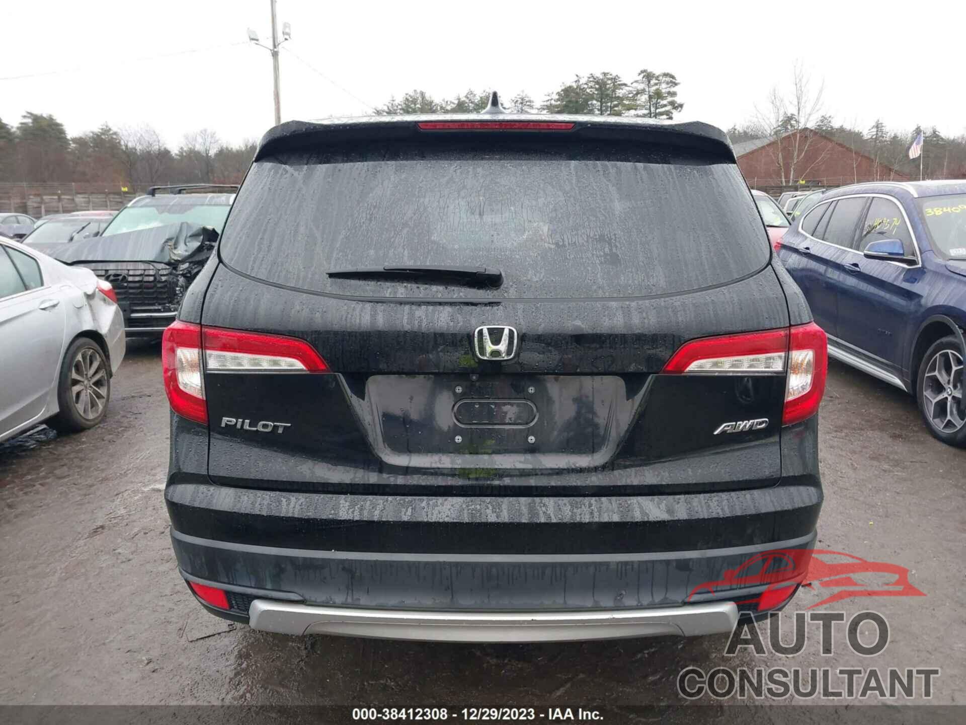 HONDA PILOT 2019 - 5FNYF6H58KB006265